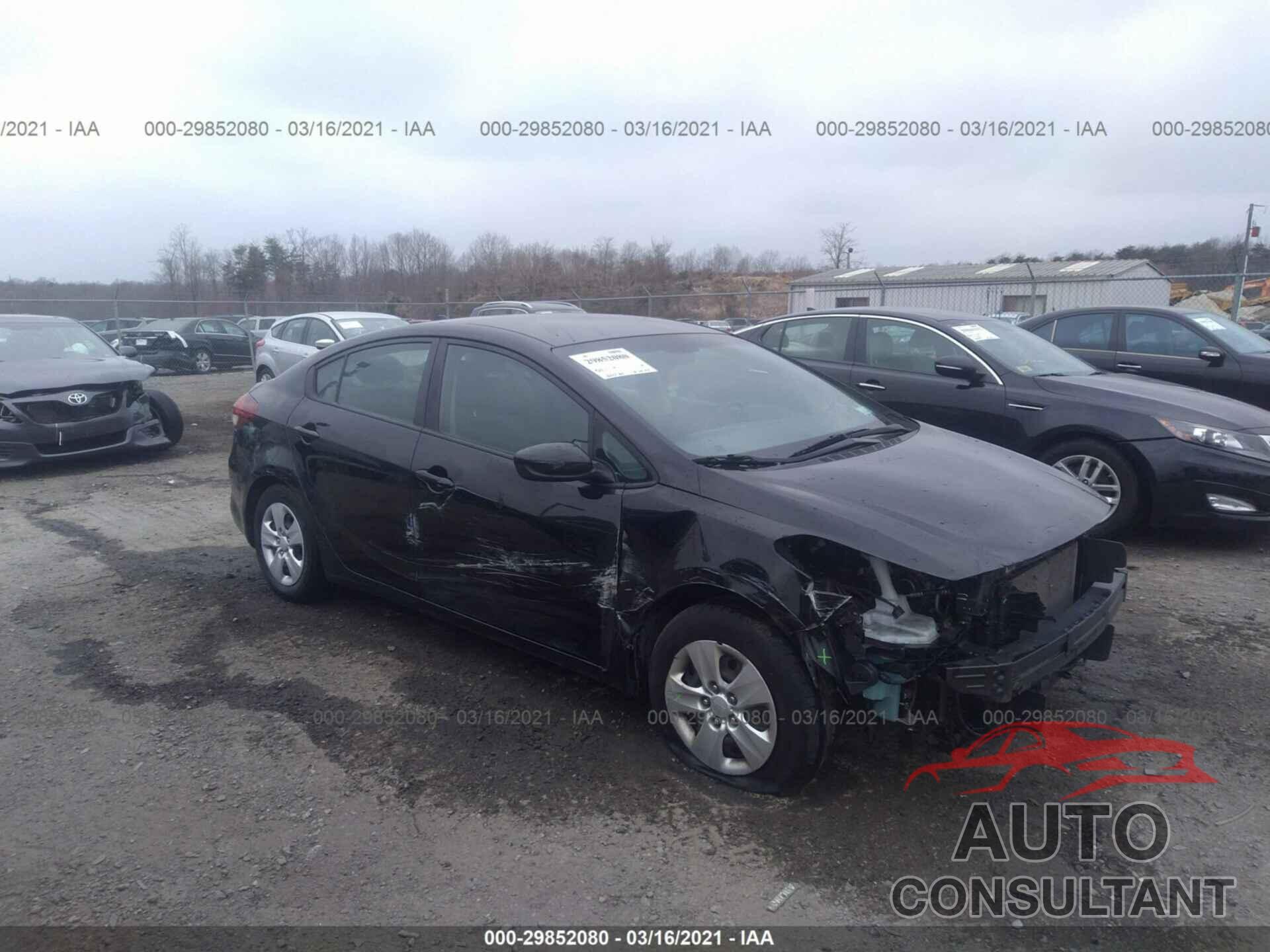 KIA FORTE 2018 - 3KPFK4A78JE217957