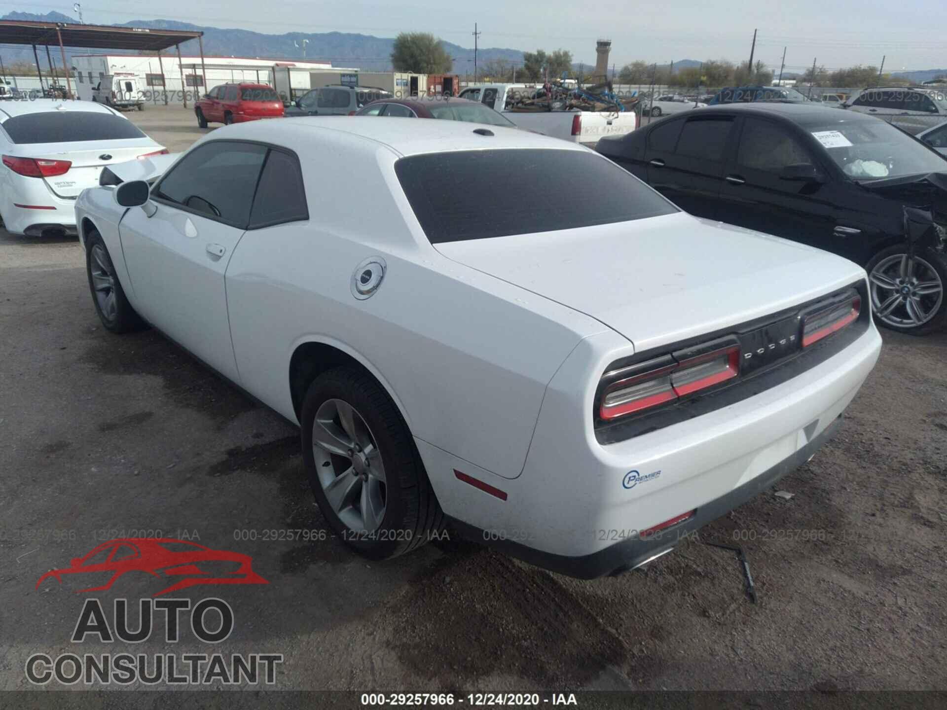 DODGE CHALLENGER 2016 - 2C3CDZAG6GH183965