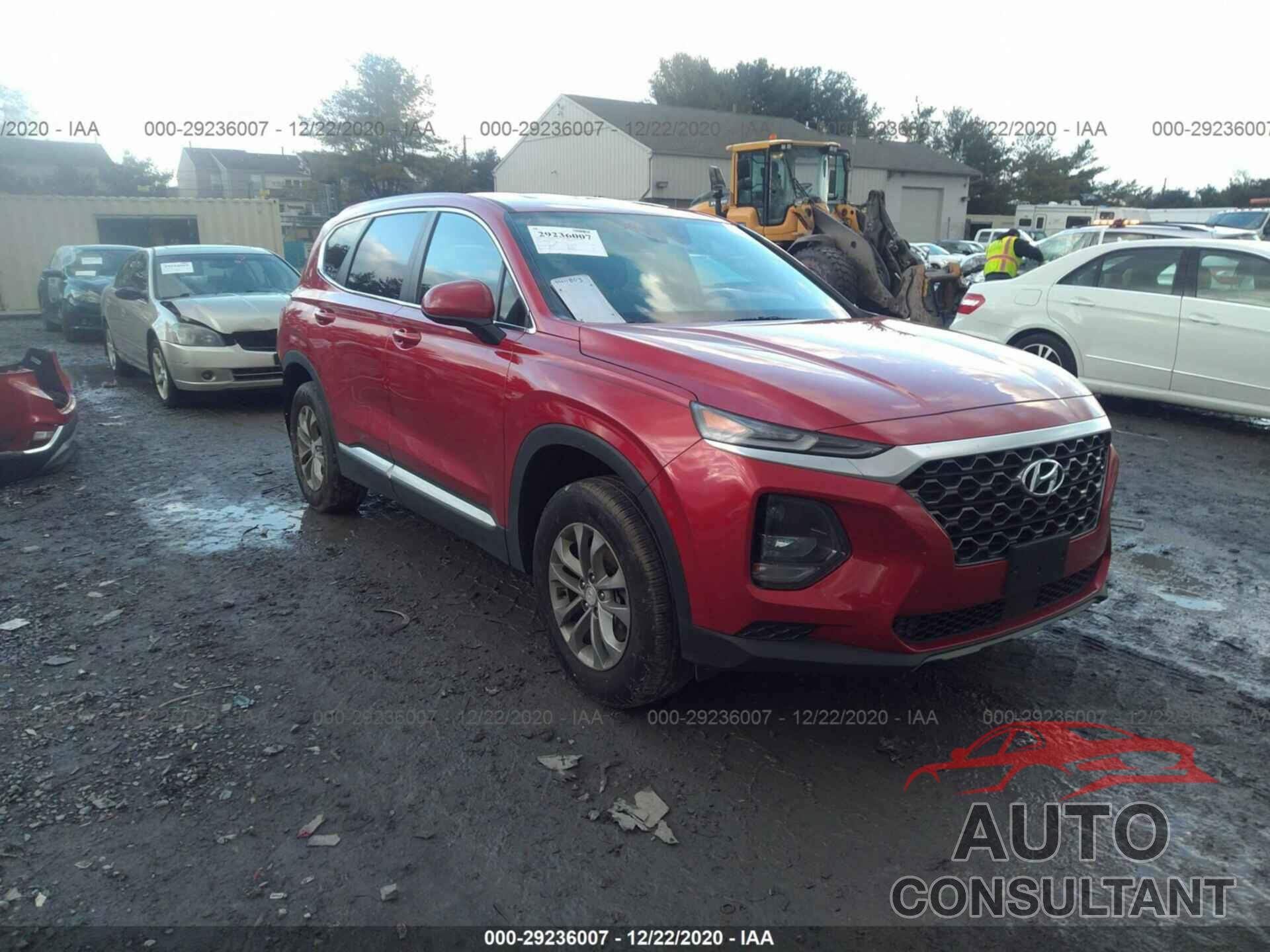 HYUNDAI SANTA FE 2020 - 5NMS2CAD6LH193670