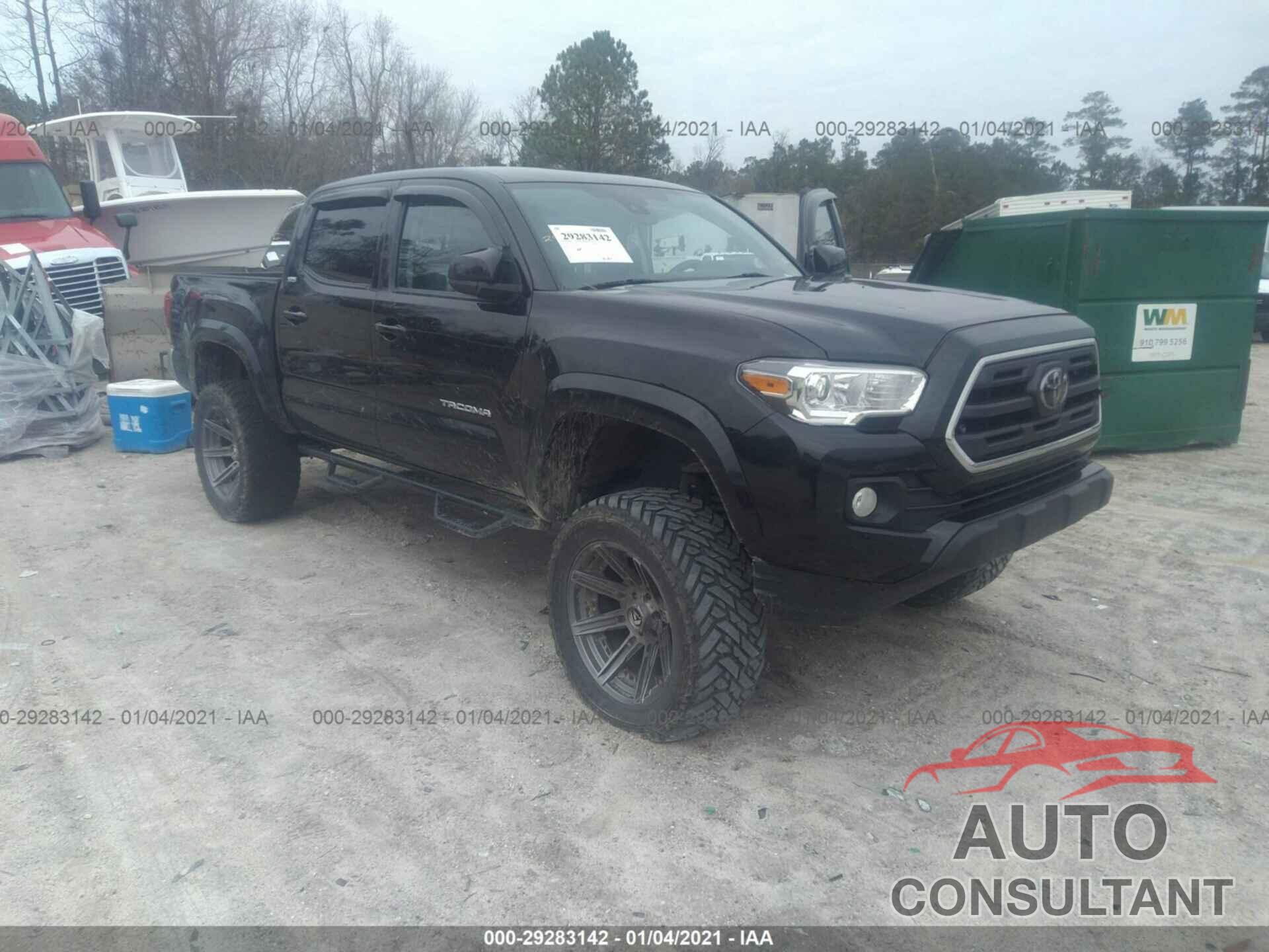 TOYOTA TACOMA 4WD 2019 - 5TFCZ5AN2KX190954