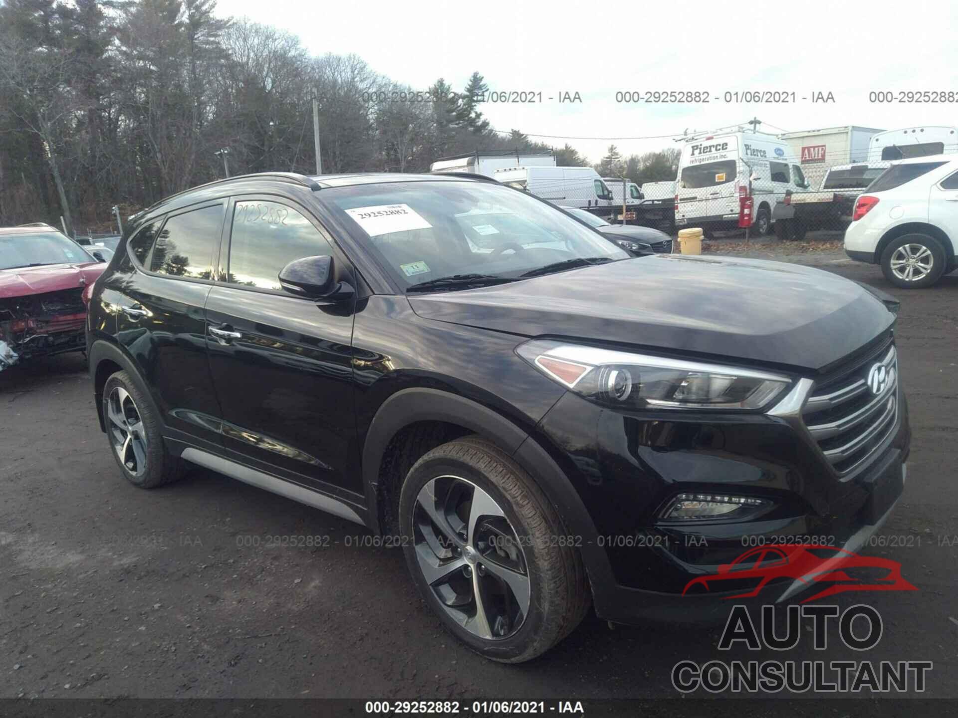 HYUNDAI TUCSON 2018 - KM8J3CA2XJU828141