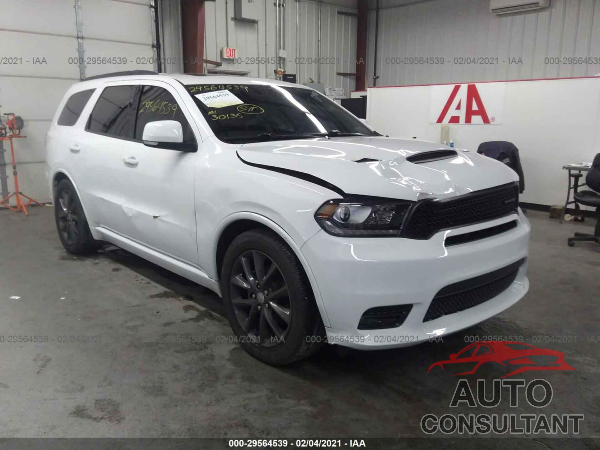 DODGE DURANGO 2018 - 1C4RDJDG2JC496640