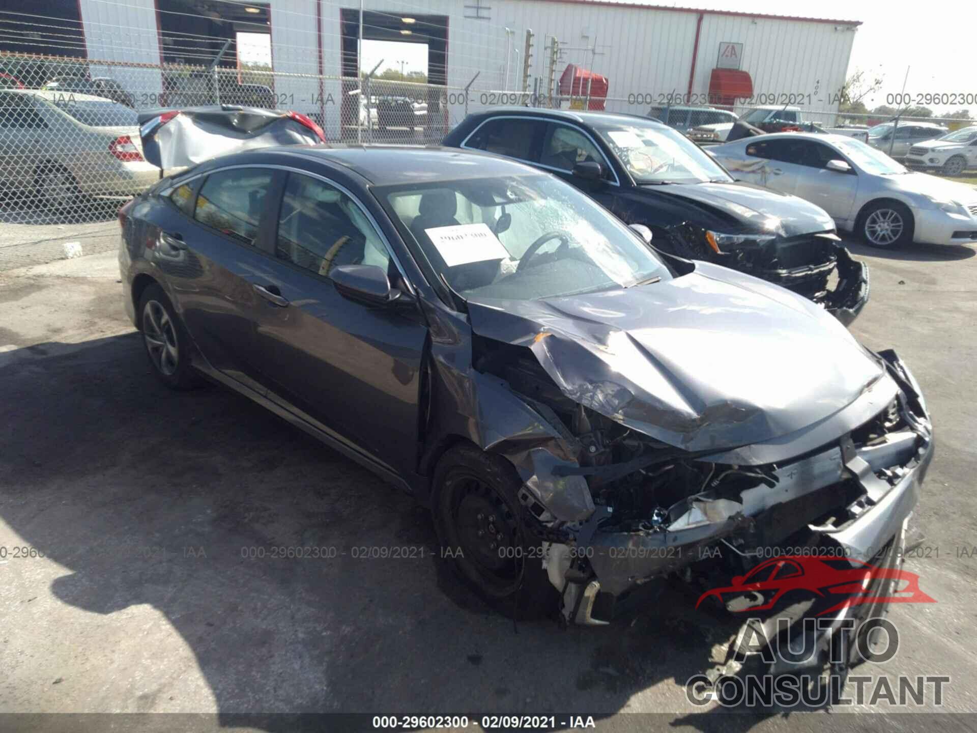 HONDA CIVIC SEDAN 2019 - 2HGFC2F65KH604829