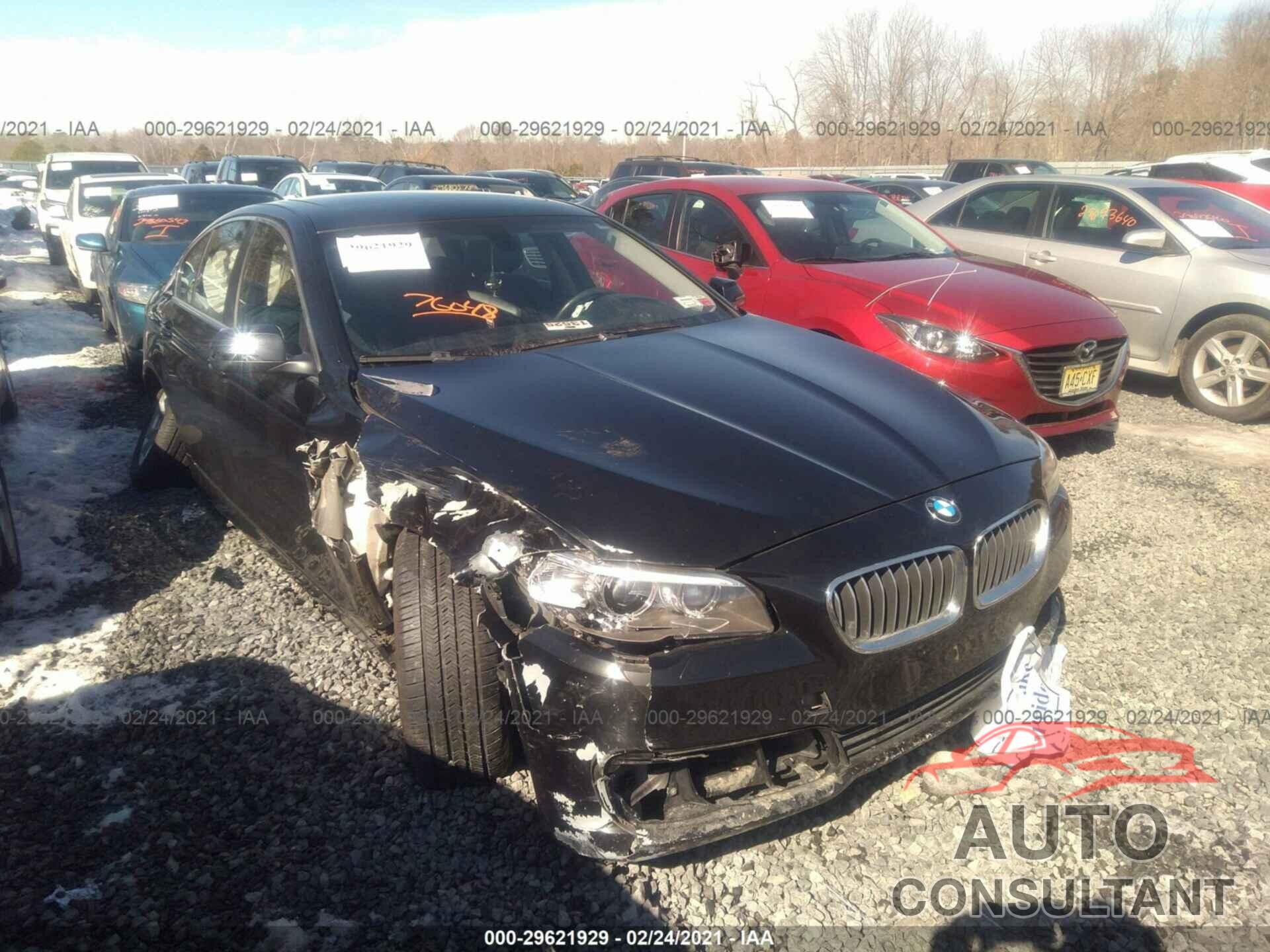 BMW 5 SERIES 2016 - WBA5A7C55GG147982