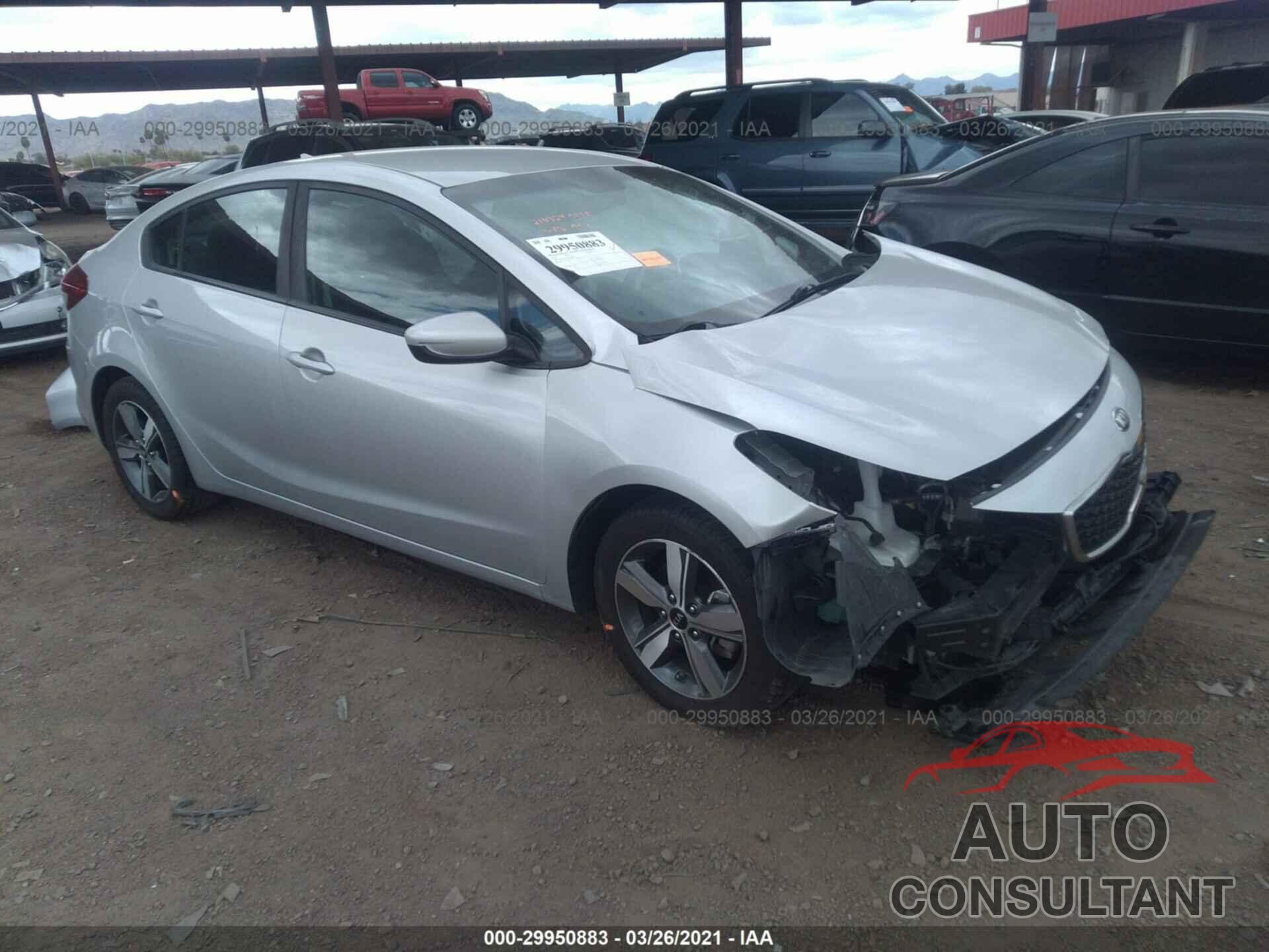 KIA FORTE 2018 - 3KPFL4A75JE168827