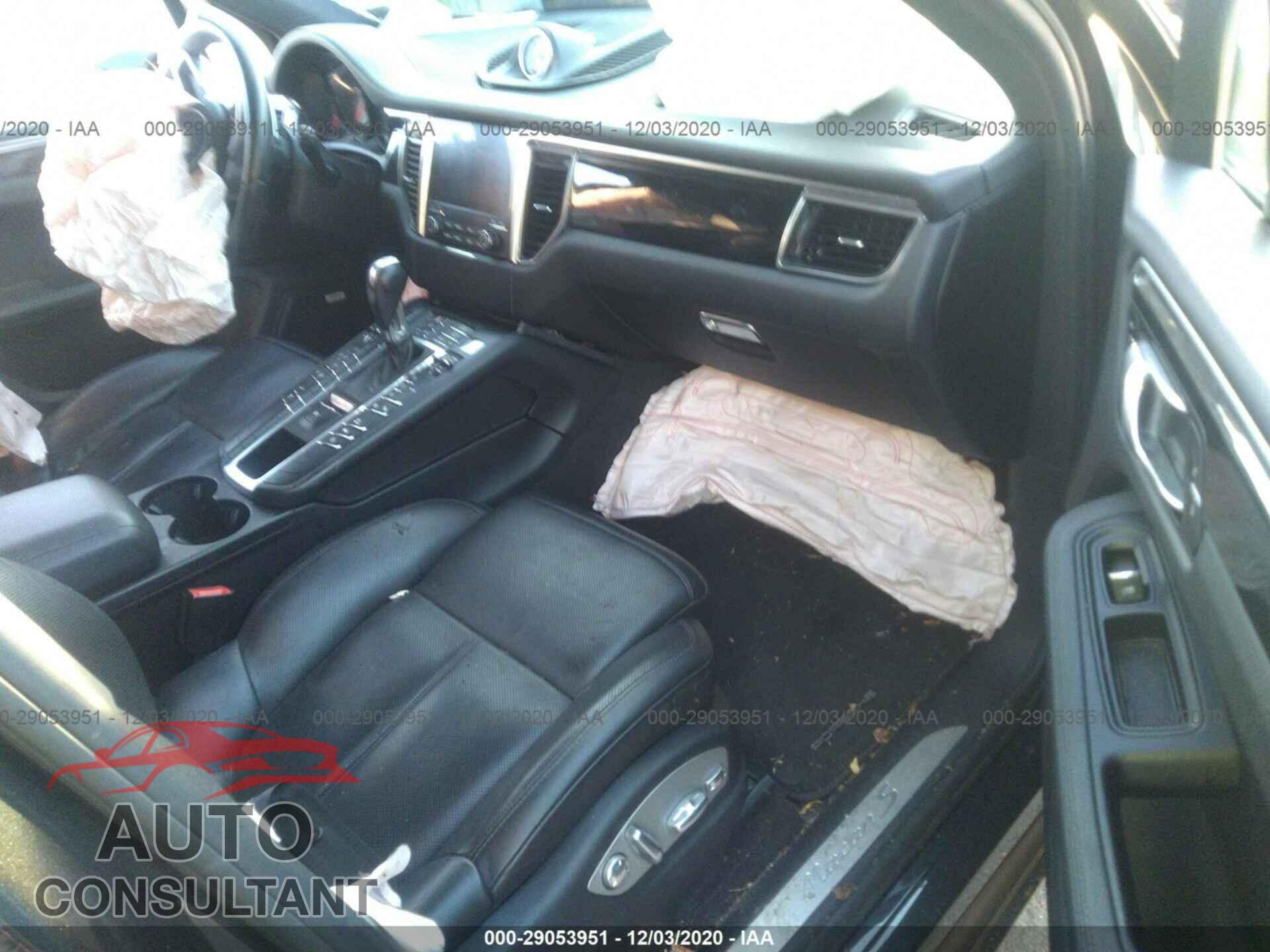 PORSCHE MACAN 2017 - WP1AB2A57HLB20424