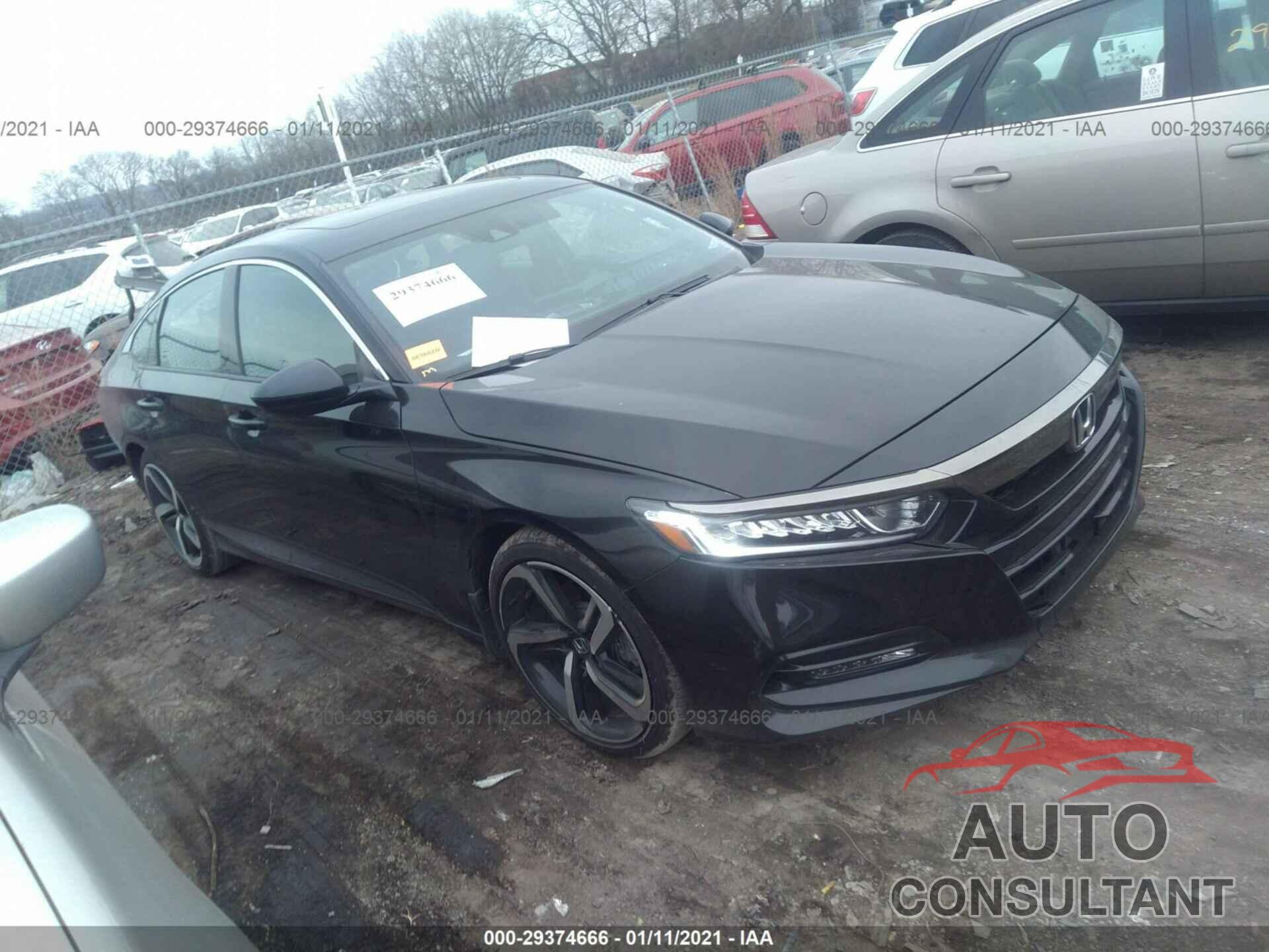 HONDA ACCORD SEDAN 2019 - 1HGCV2F32KA034127