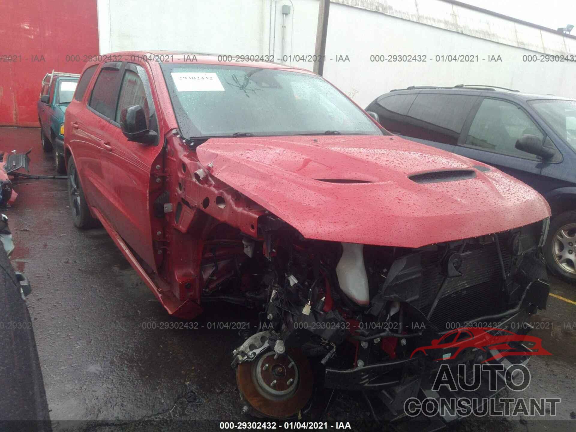 DODGE DURANGO 2018 - 1C4SDJCT9JC269722
