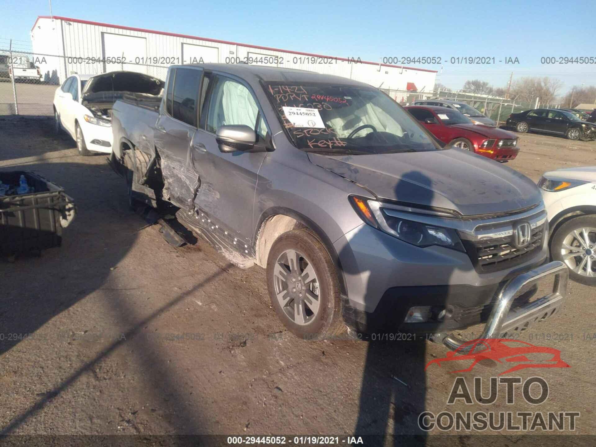 HONDA RIDGELINE 2019 - 5FPYK3F63KB004808