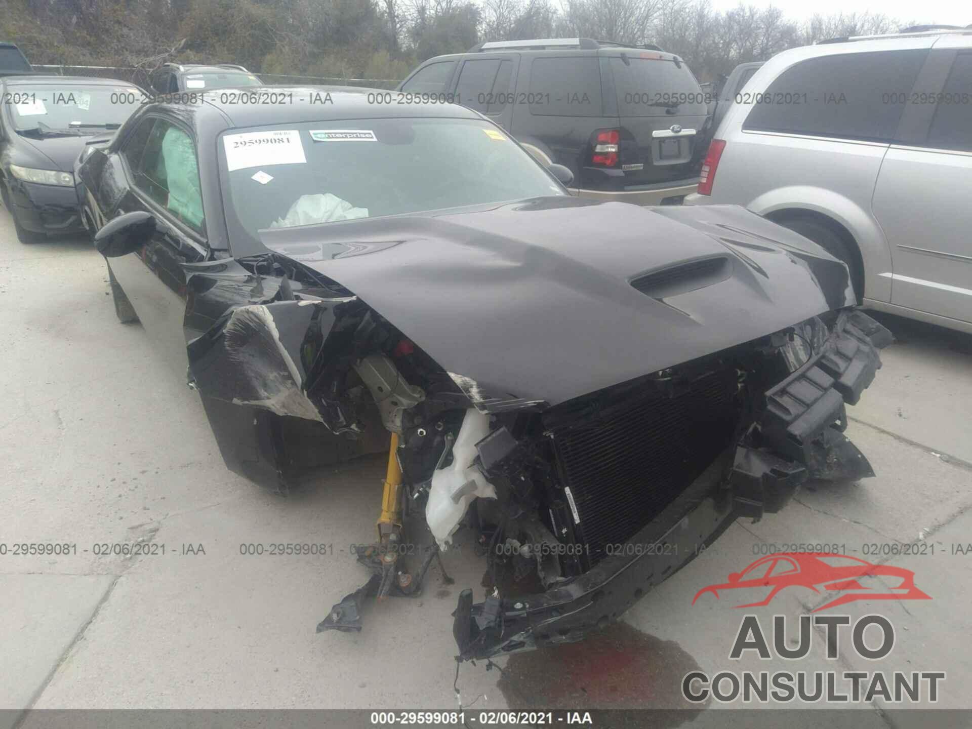 DODGE CHALLENGER 2021 - 2C3CDZBT1MH524759