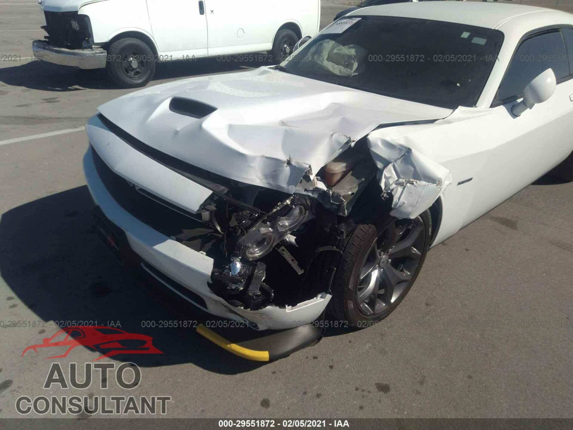 DODGE CHALLENGER 2019 - 2C3CDZBT5KH525149
