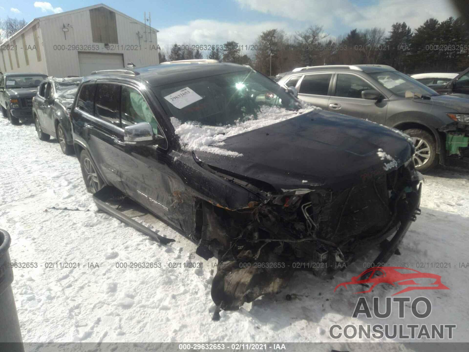 JEEP GRAND CHEROKEE 2020 - 1C4RJEBG3LC265834