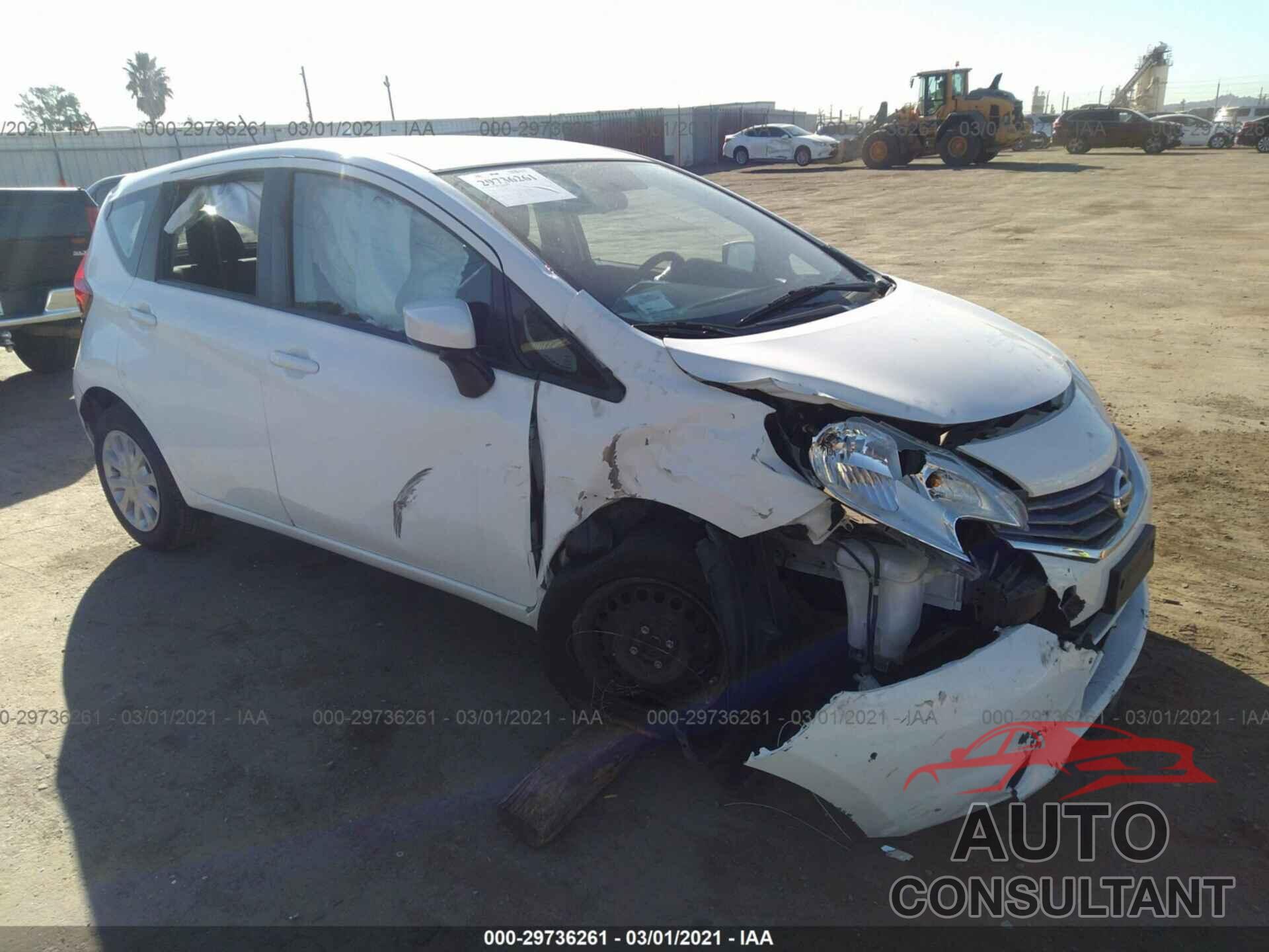 NISSAN VERSA NOTE 2016 - 3N1CE2CP7GL370896