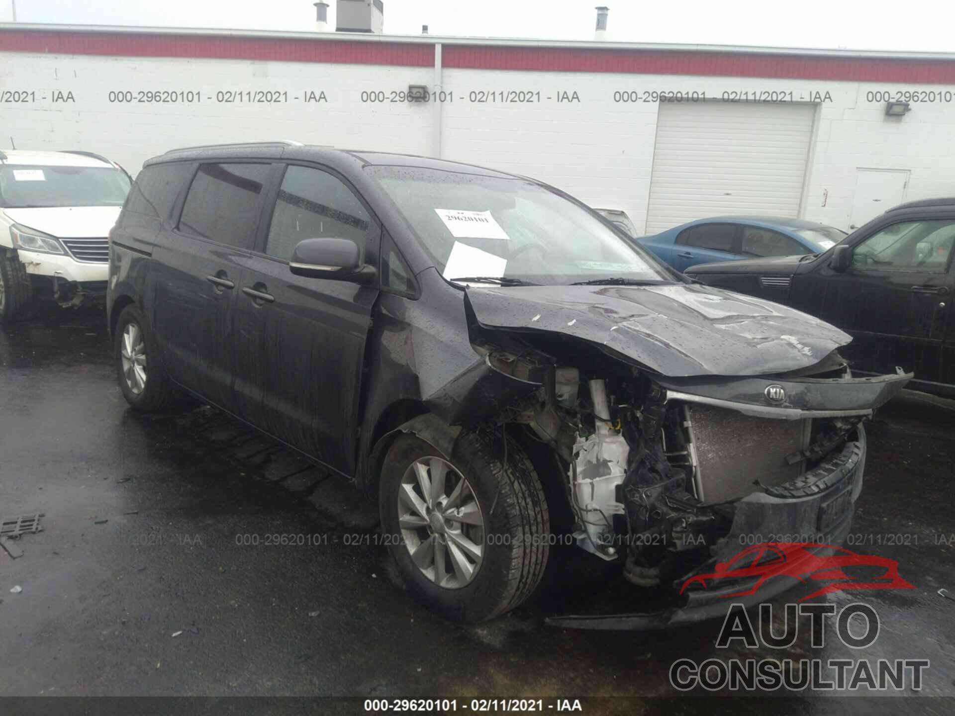 KIA SEDONA 2016 - KNDMB5C19G6165257