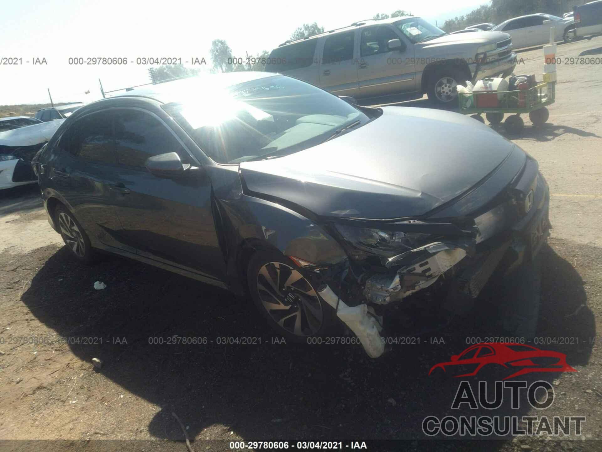 HONDA CIVIC HATCHBACK 2019 - SHHFK7H3XKU424509