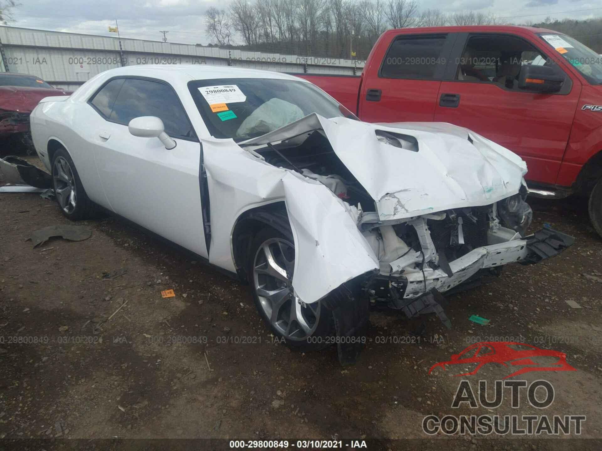 DODGE CHALLENGER 2016 - 2C3CDZAG7GH108367