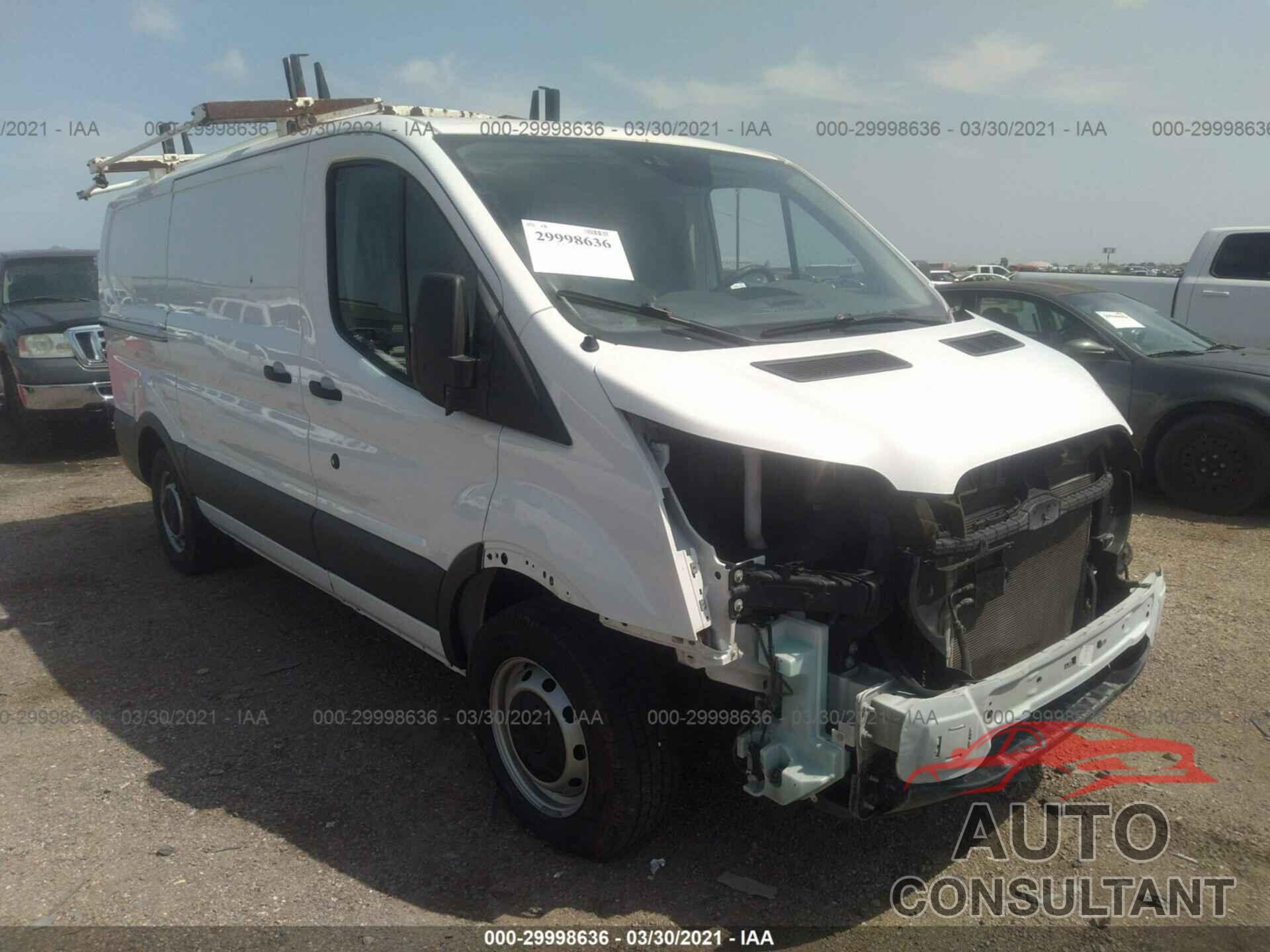 FORD TRANSIT CARGO VAN 2016 - 1FTYE1YM3GKB52127