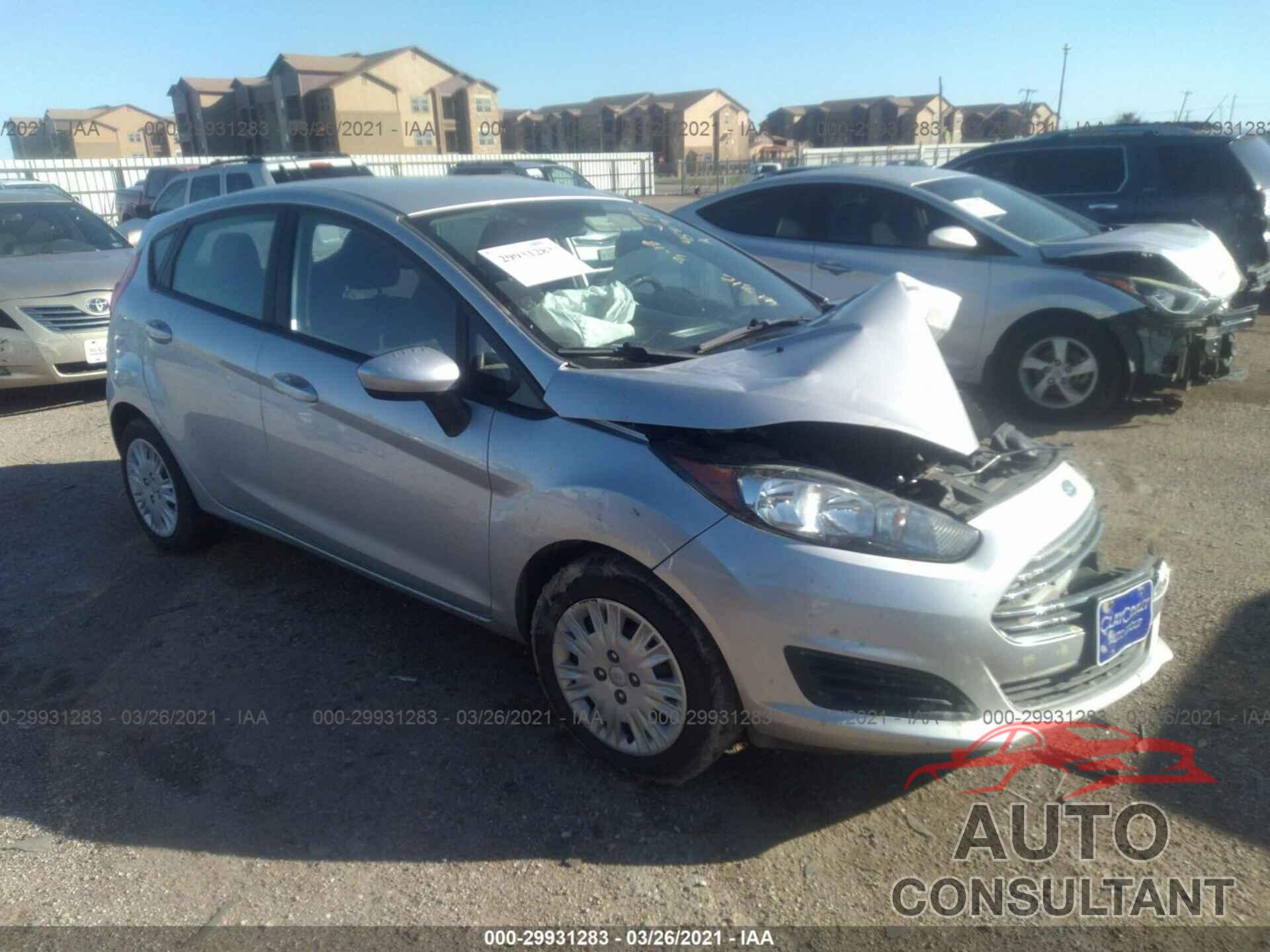 FORD FIESTA 2016 - 3FADP4TJ8GM170046