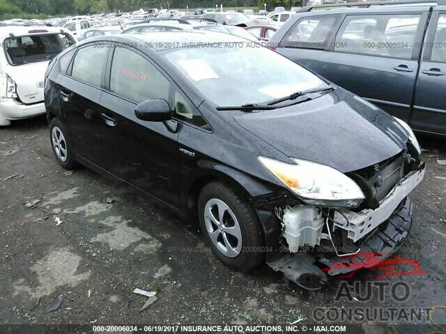 Toyota Prius 2012 - JTDKN3DU6C5427408