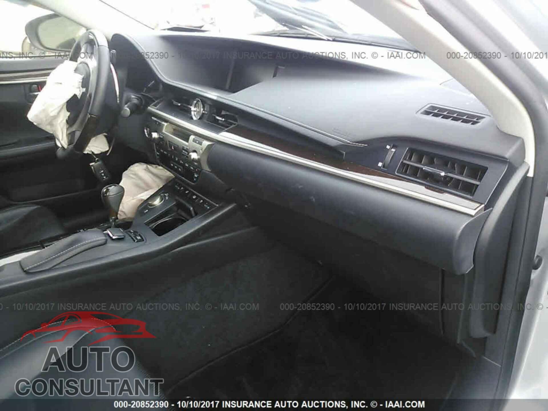 Lexus Es 2014 - JTHBK1GG4E2139912