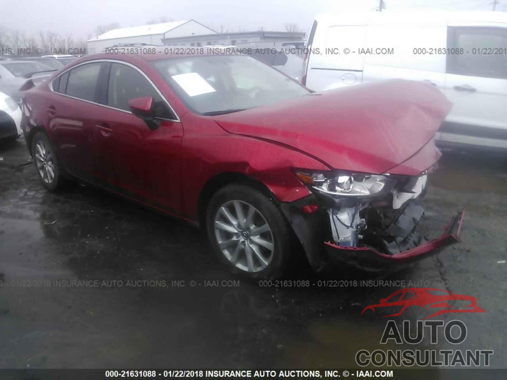 Mazda 6 2016 - JM1GJ1U5XG1465302