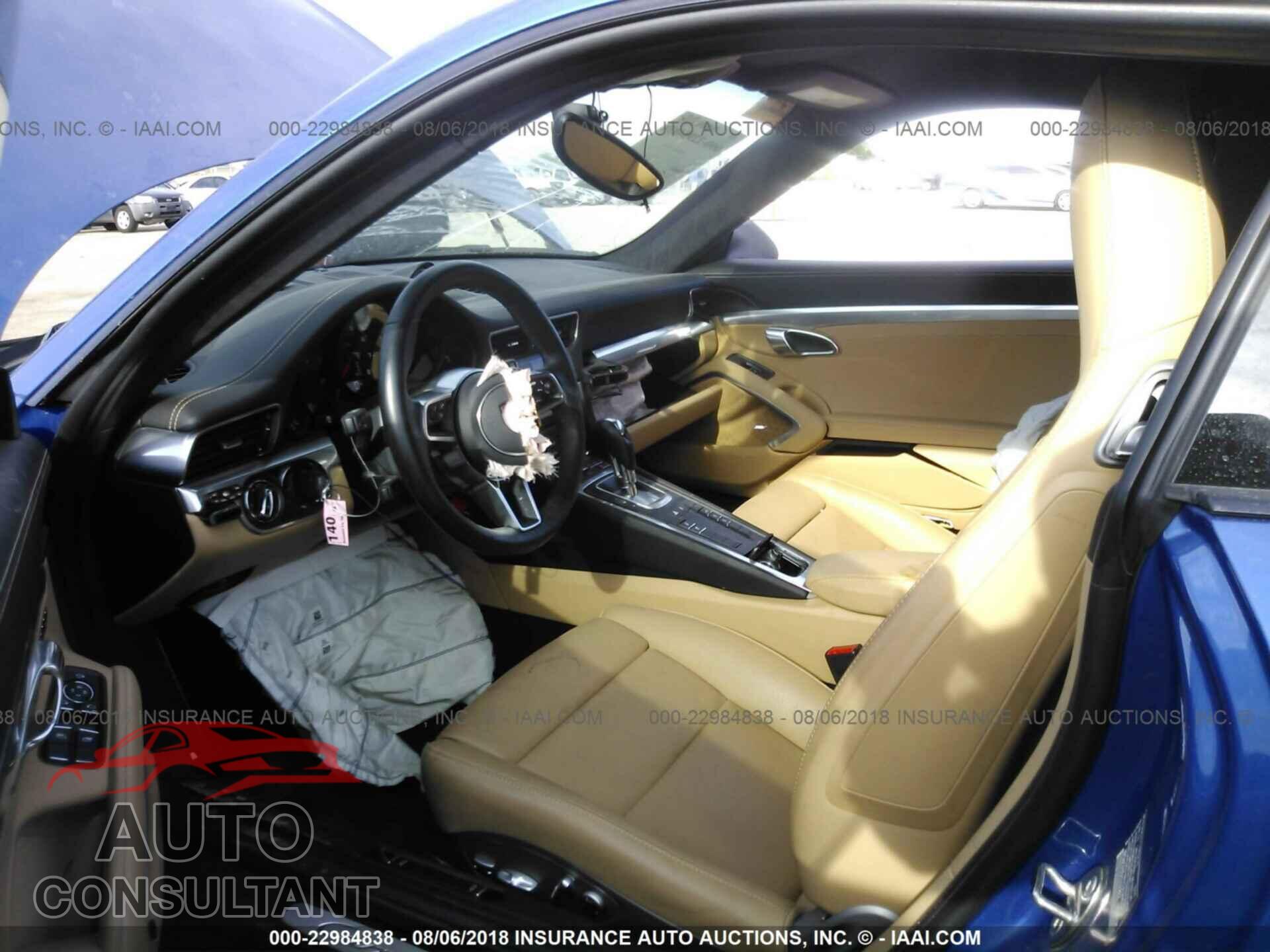 Porsche 911 2017 - WP0AA2A99HS106862
