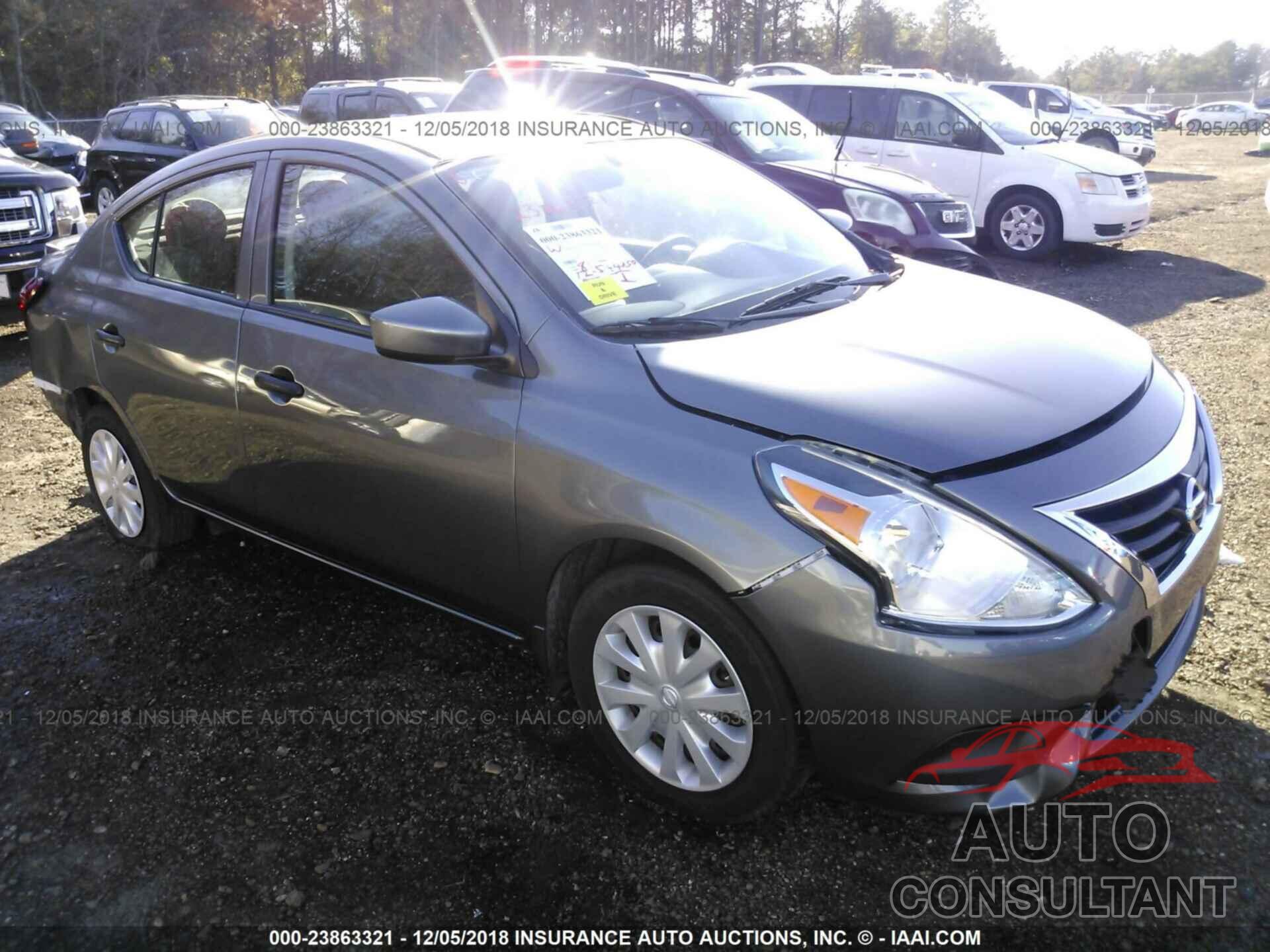NISSAN VERSA 2017 - 3N1CN7AP1HL847744