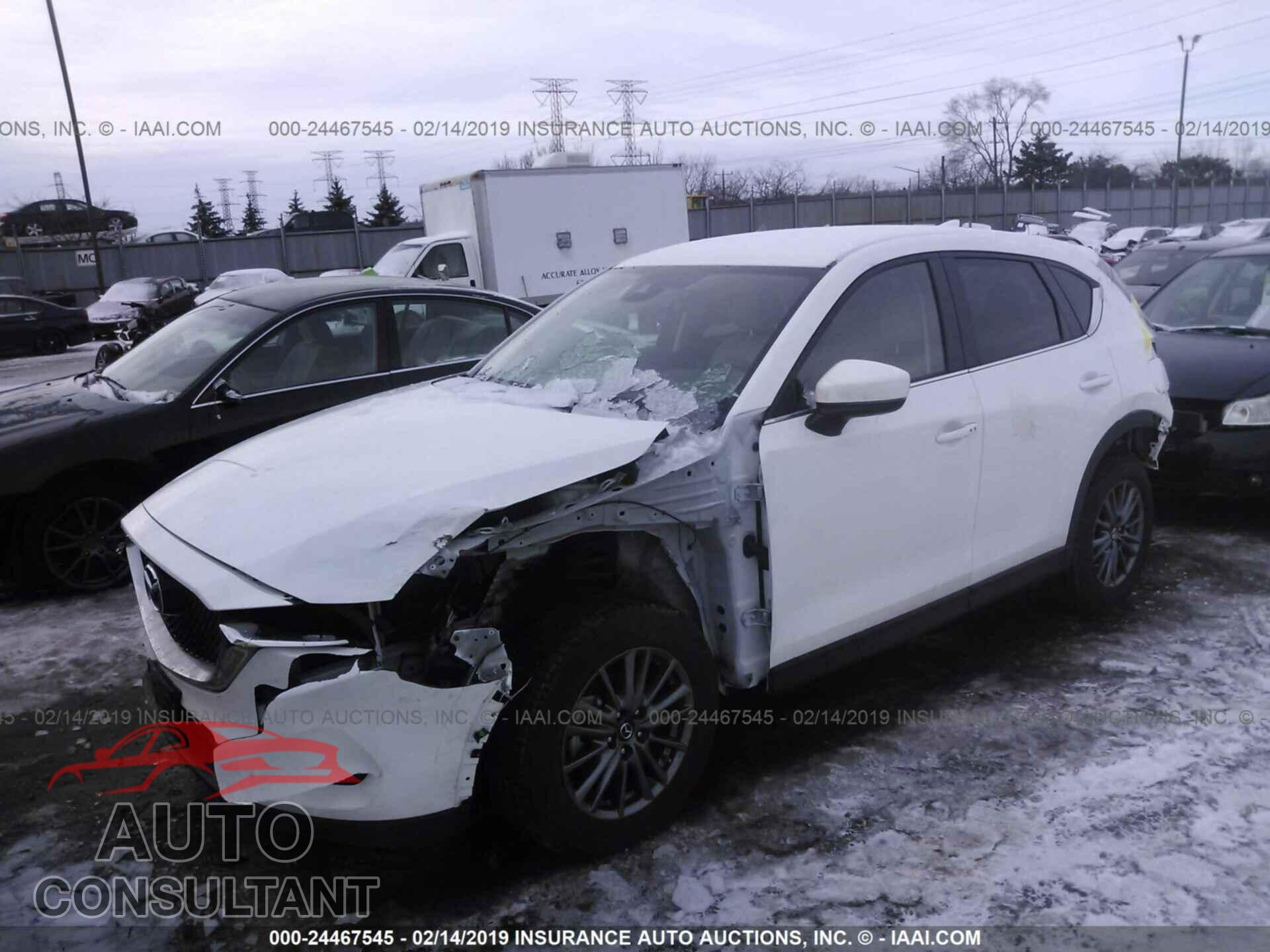 MAZDA CX-5 2017 - JM3KFBCL9H0107558