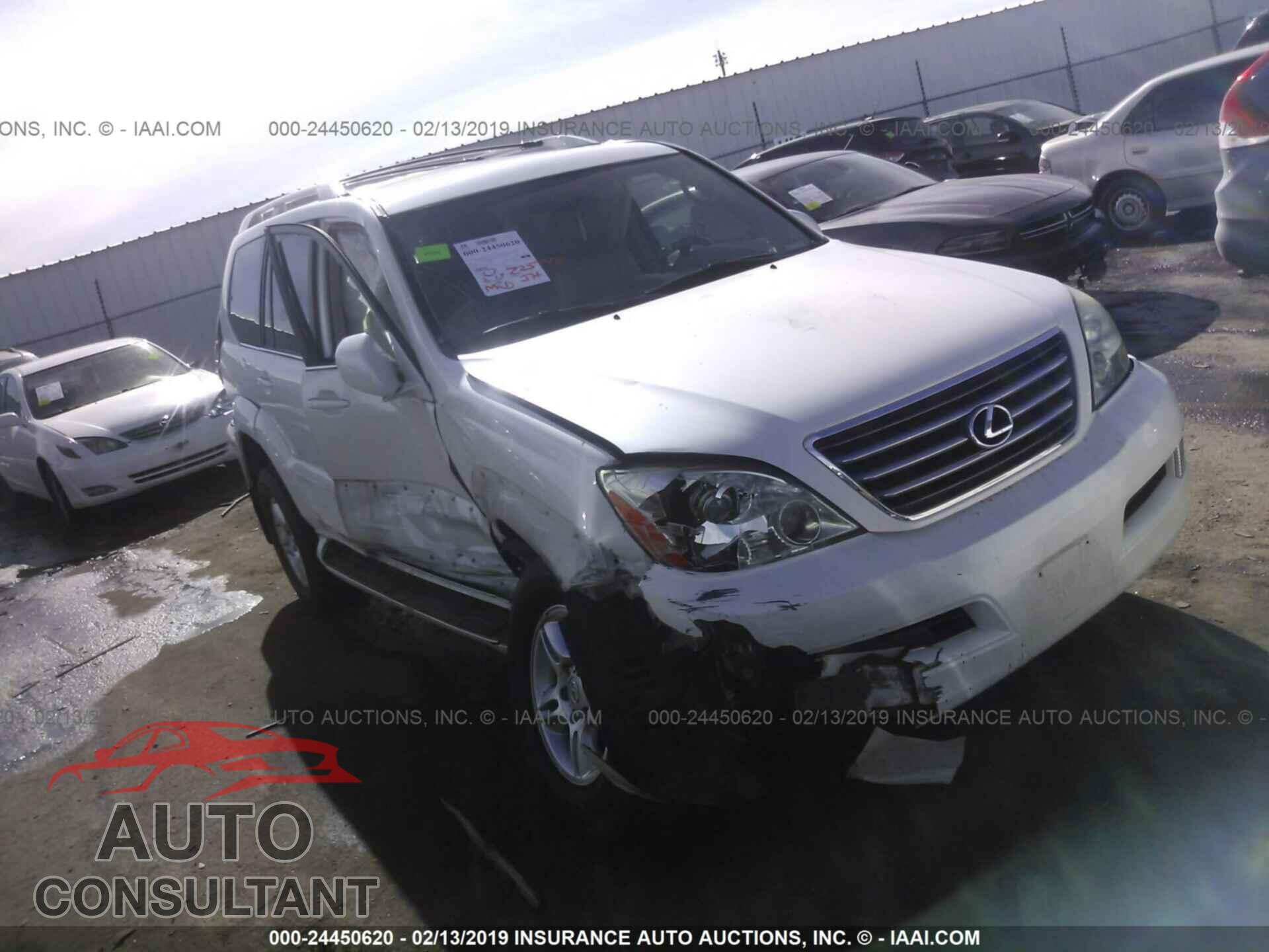LEXUS GX 2006 - JTJBT20X060107516