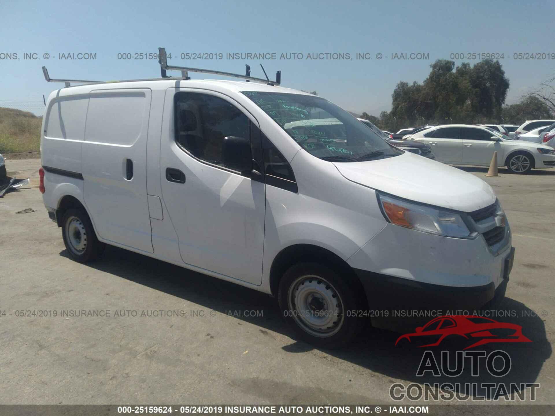 CHEVROLET CITY EXPRESS CARGO VAN 2018 - 3N63M0YN2JK691380