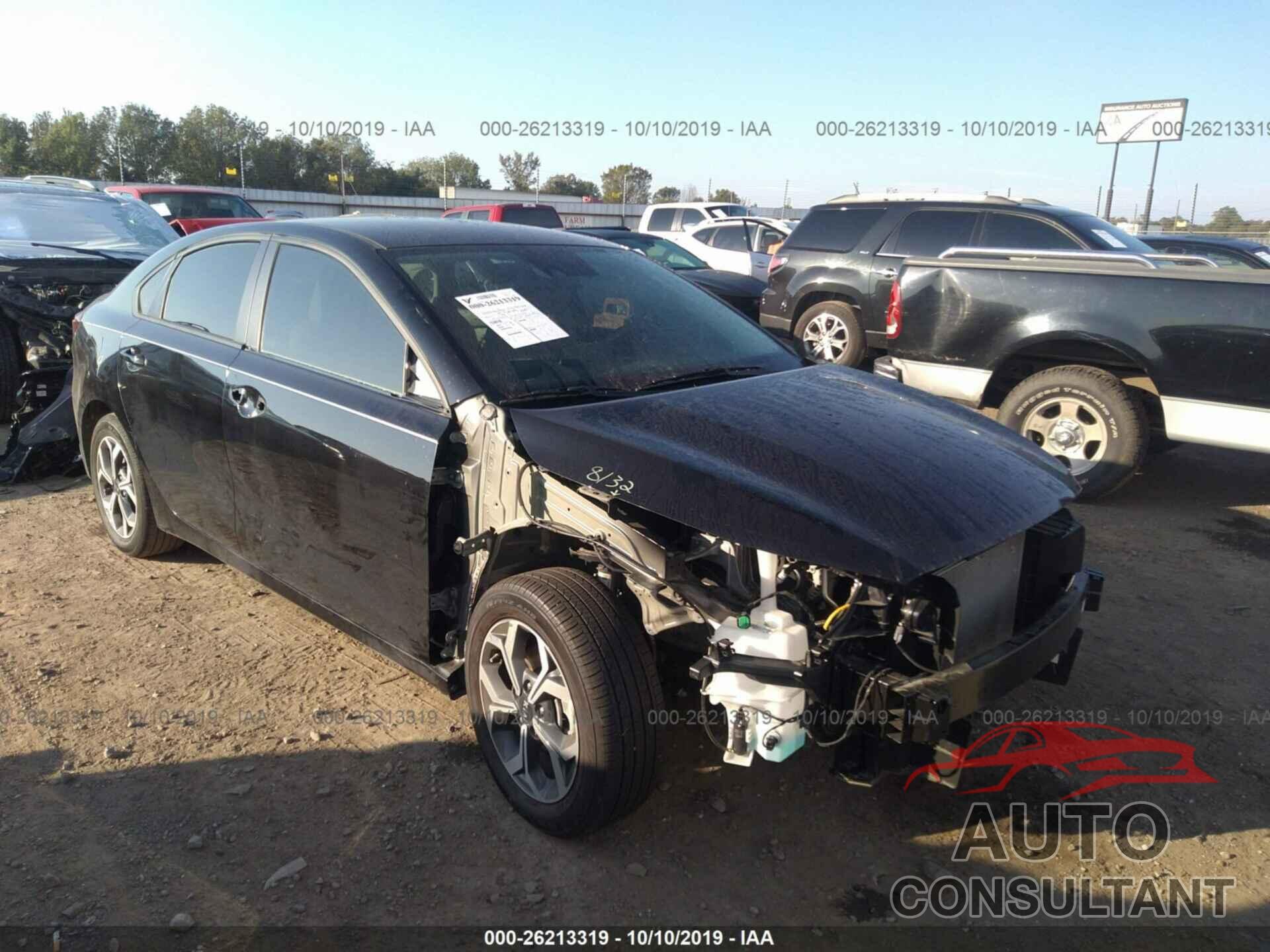 KIA FORTE 2019 - 3KPF24AD0KE006100