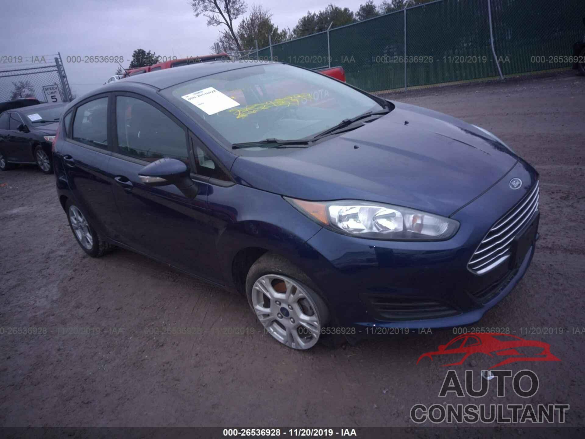 Ford Fiesta 2016 - 3FADP4EJ7GM184792