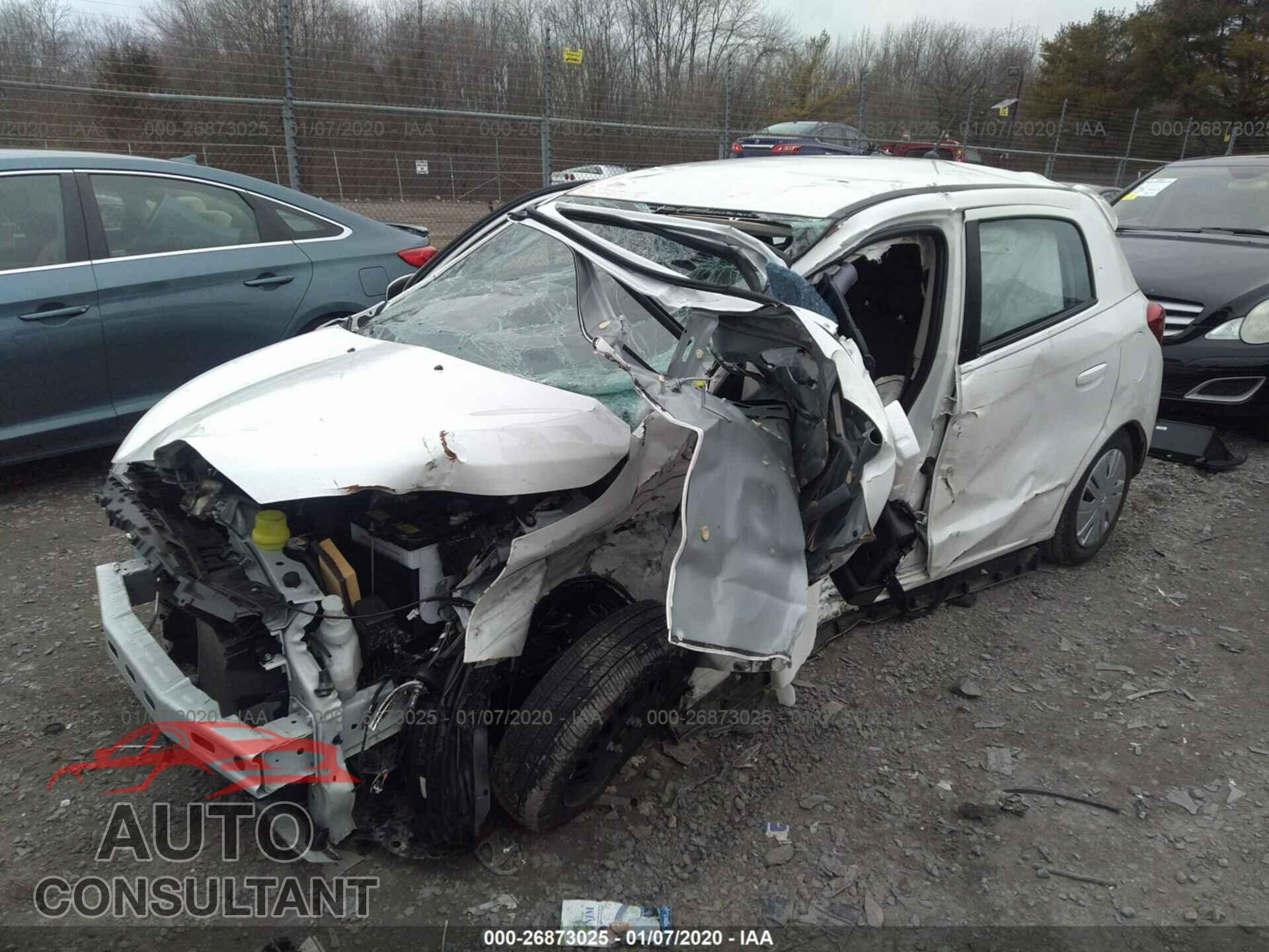 MITSUBISHI MIRAGE 2019 - ML32A3HJ5KH000815