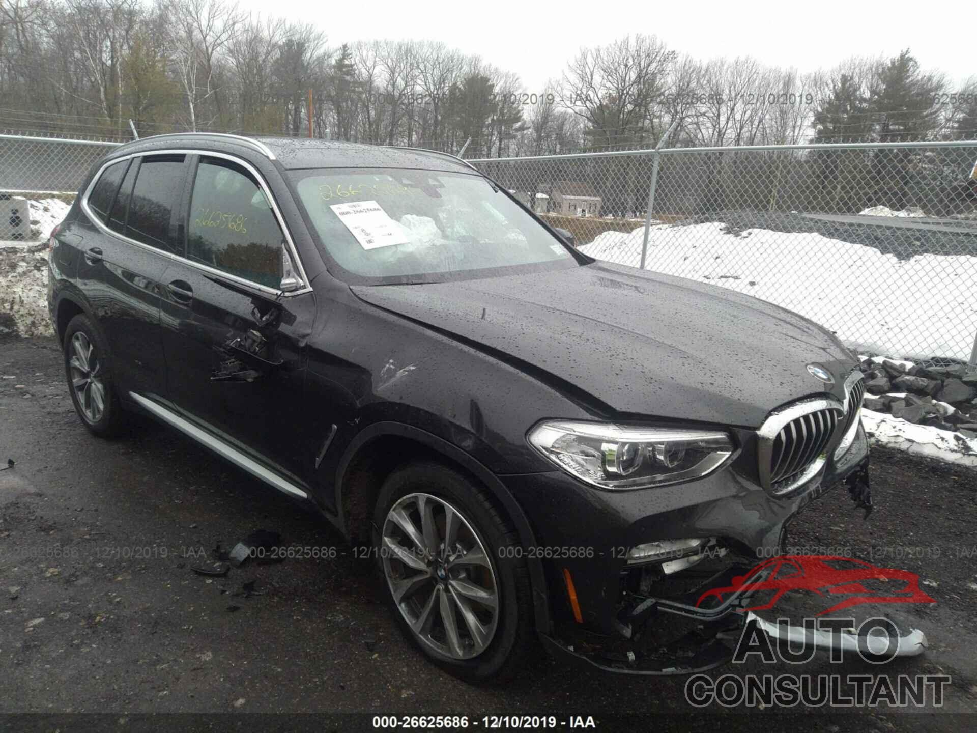 BMW X3 2019 - 5UXTR9C51KLR07788