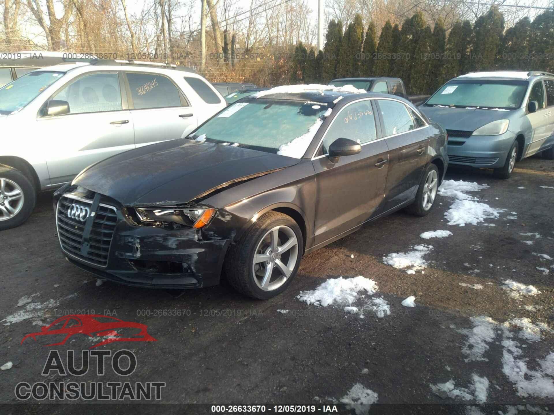 AUDI A3 2015 - WAUBFGFF2F1053858