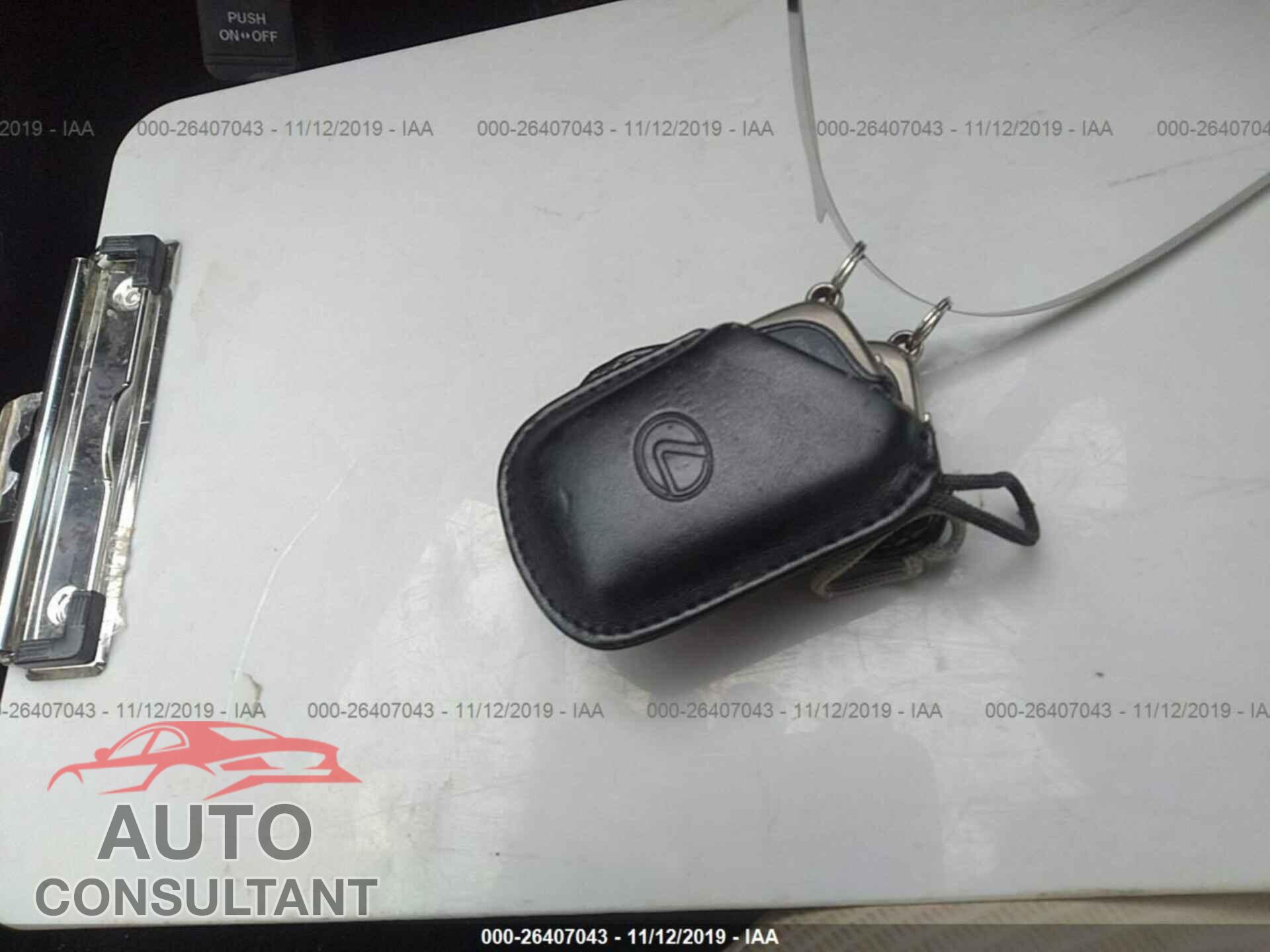 LEXUS CT 2012 - JTHKD5BH4C2121103