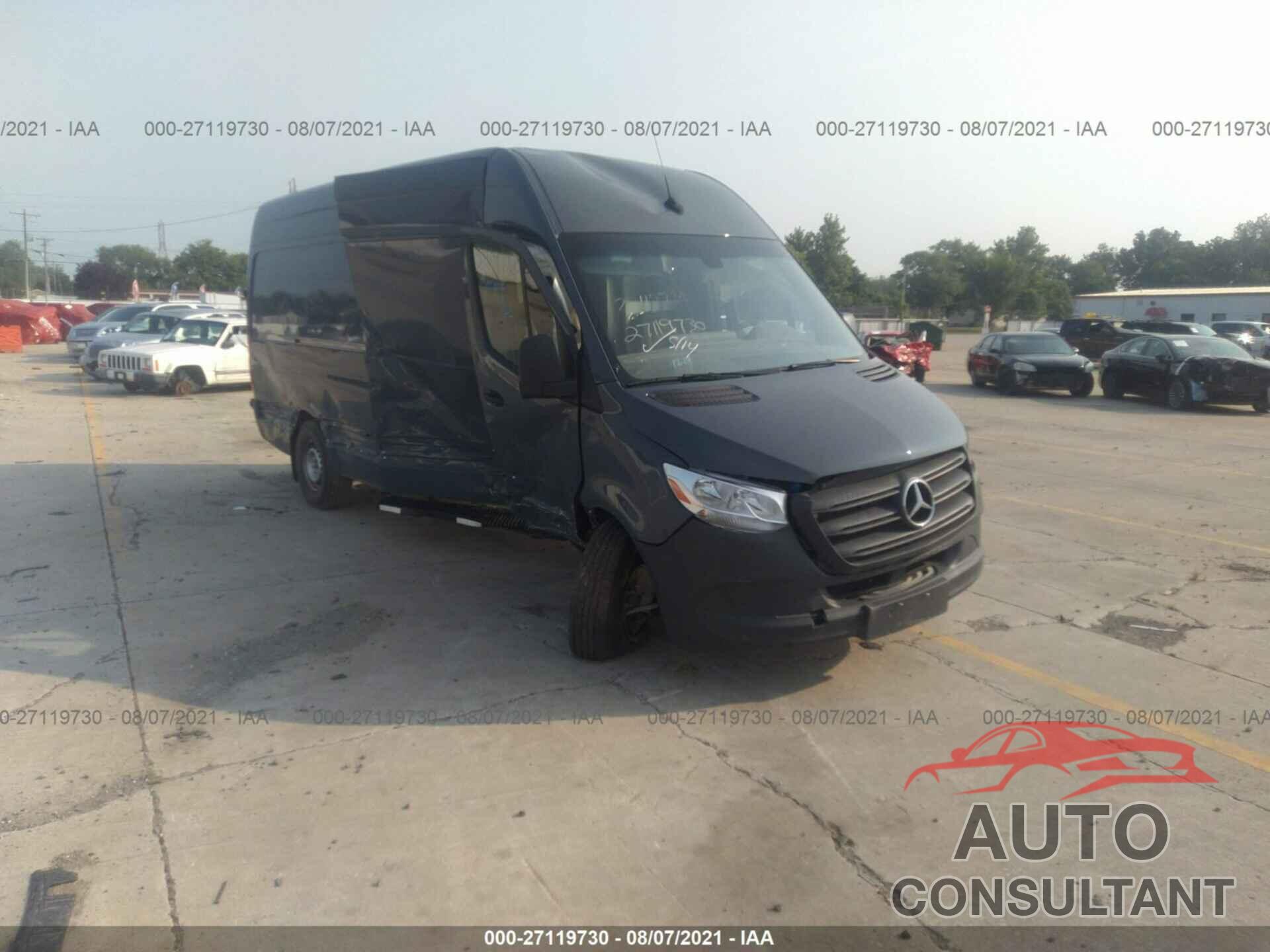MERCEDES-BENZ SPRINTER VAN 2019 - WD4PF1CD4KP148198