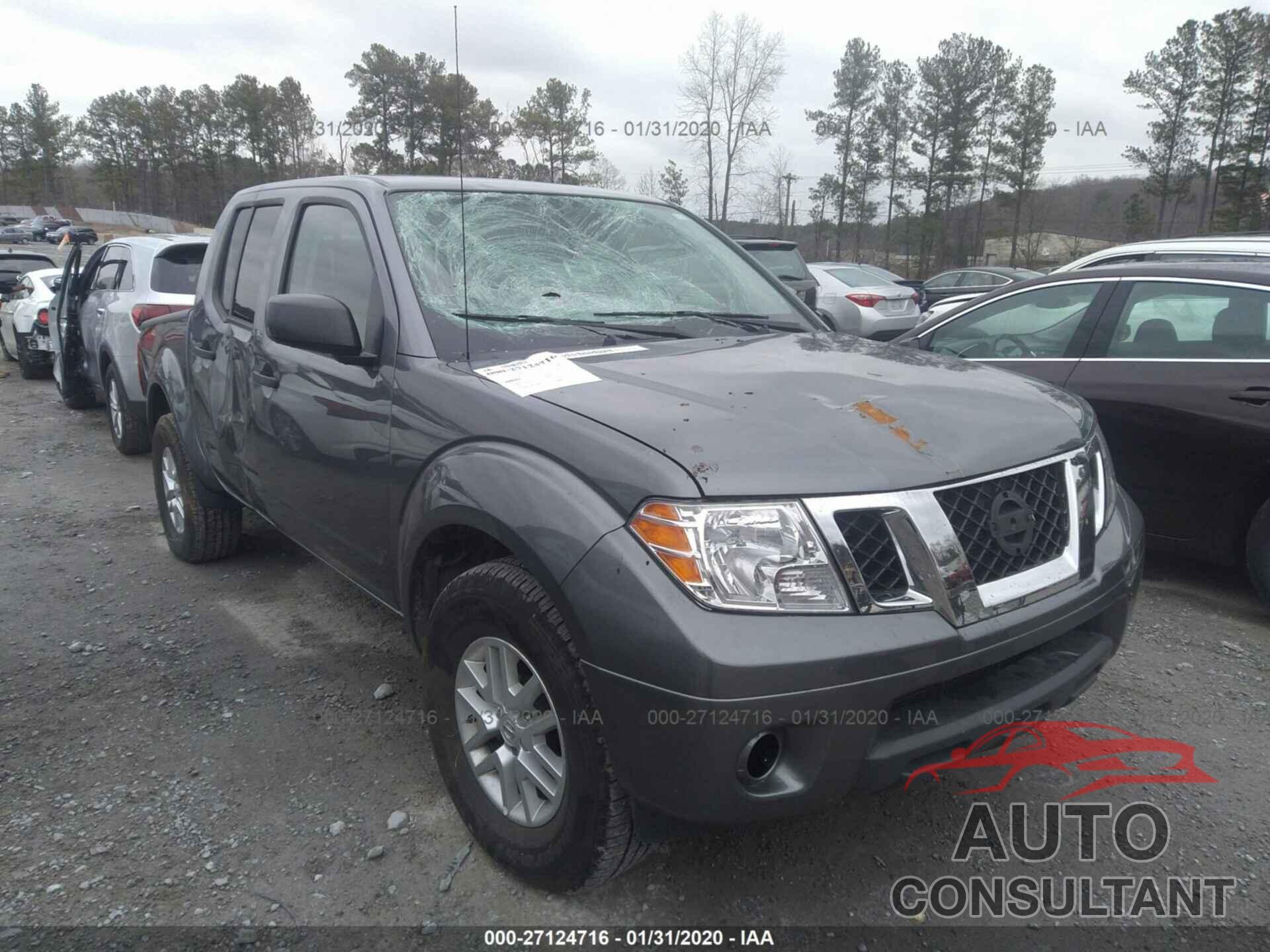 NISSAN FRONTIER 2019 - 1N6AD0ER8KN738065