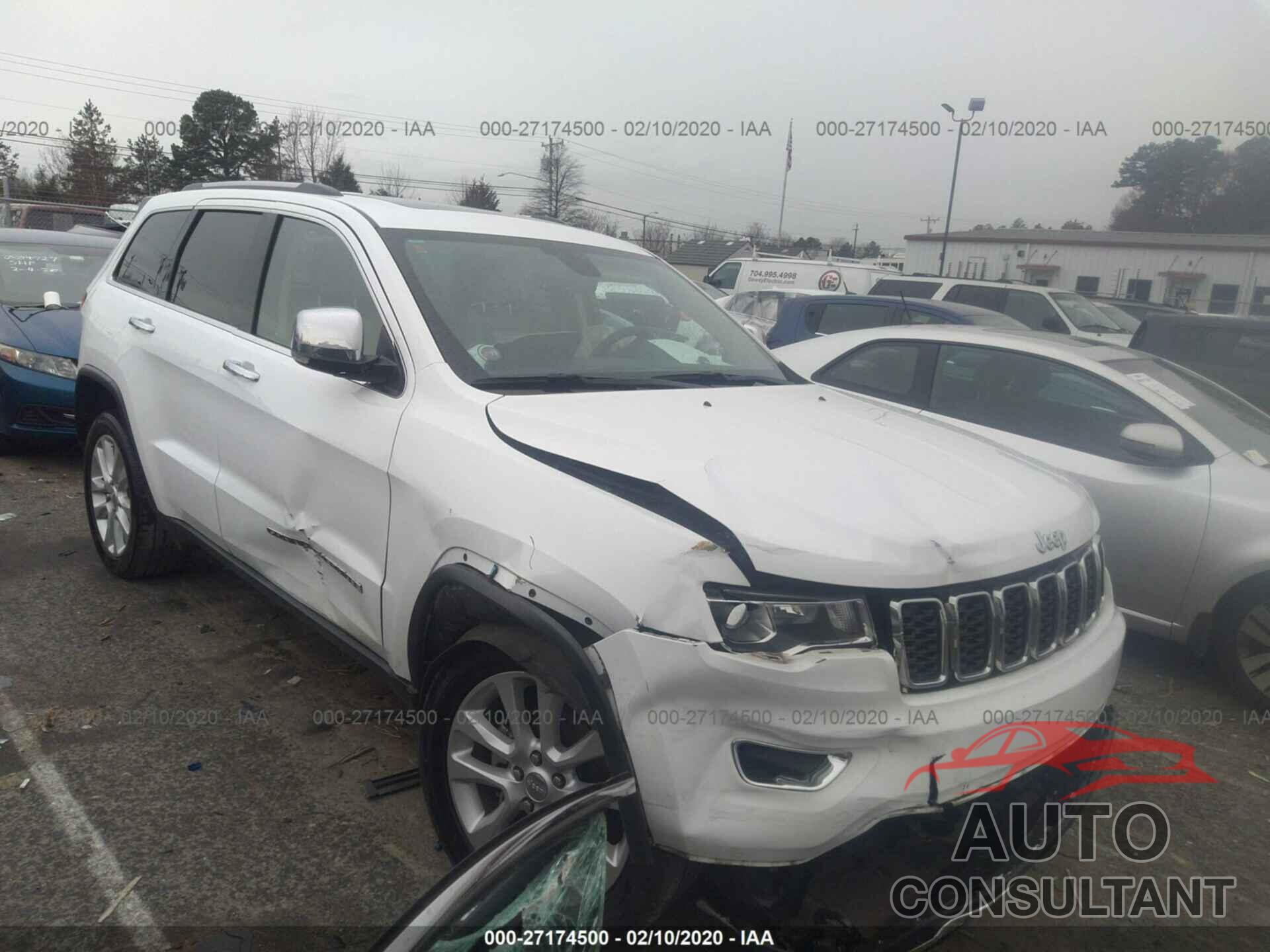 JEEP GRAND CHEROKEE 2017 - 1C4RJEBG1HC923318