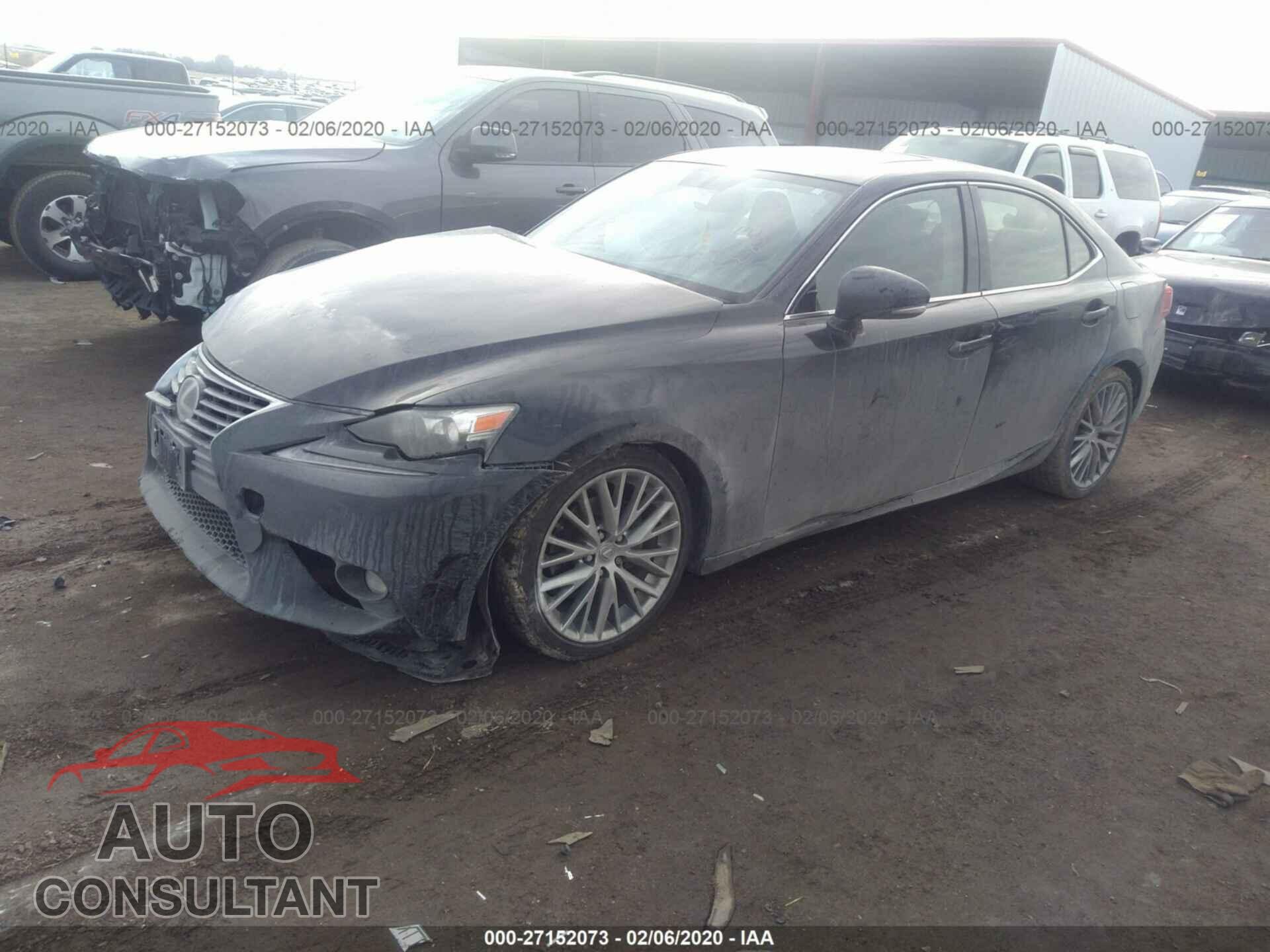 LEXUS IS 2015 - JTHCF1D23F5016202