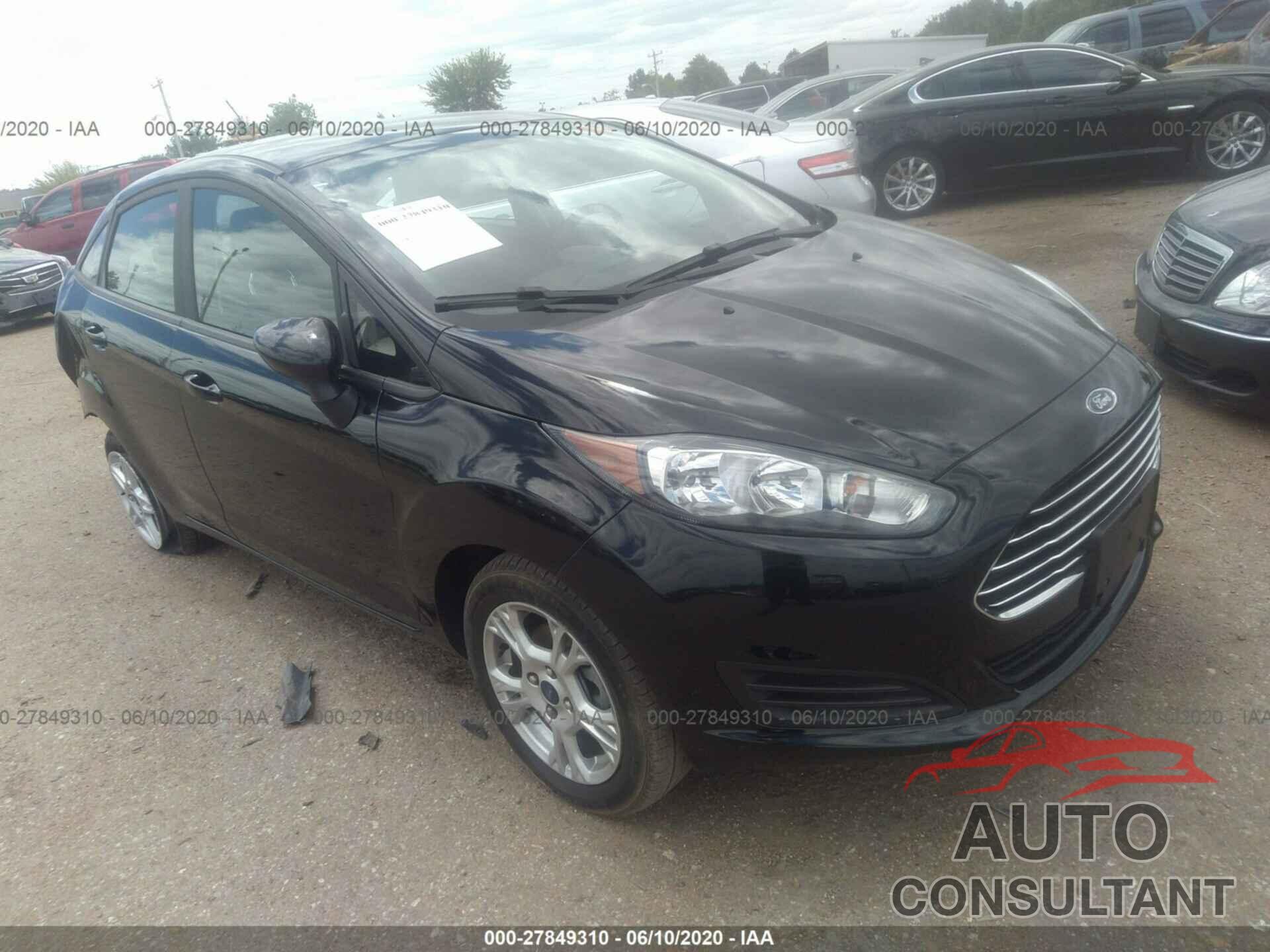 FORD FIESTA 2019 - 3FADP4BJ7KM128462