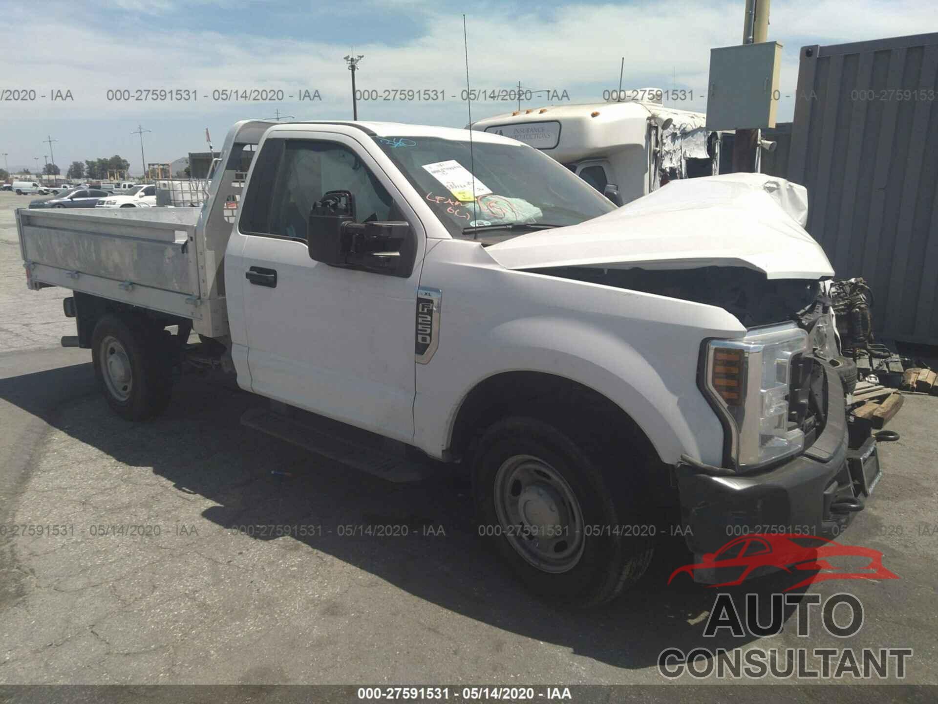 FORD F250 2019 - 1FDBF2A60KED43124