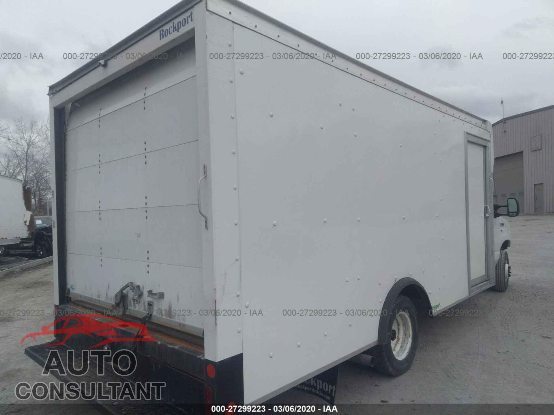 FORD E-SERIES CUTAWAY 2018 - 1FDWE3F64JDC41252