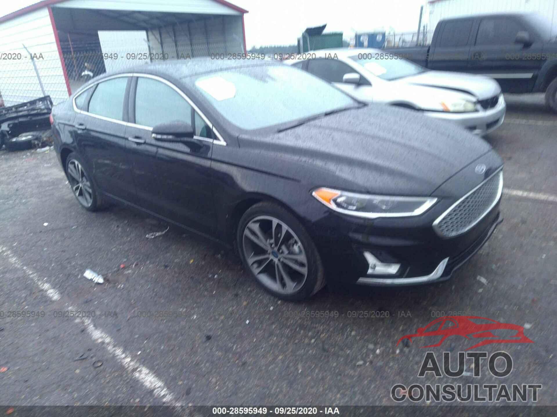 FORD FUSION 2019 - 3FA6P0D96KR152873