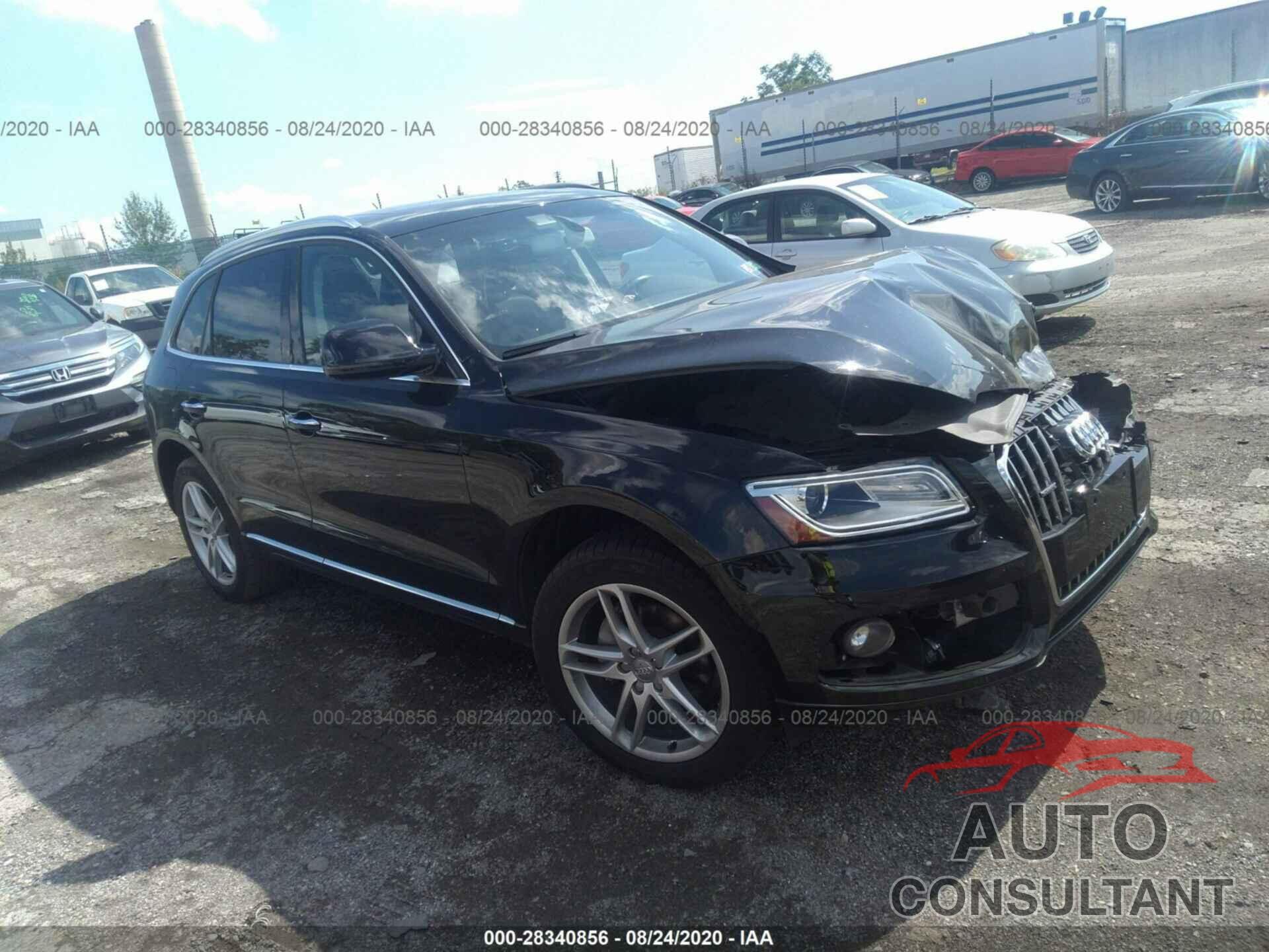 AUDI Q5 2017 - WA1C2AFP9HA083204