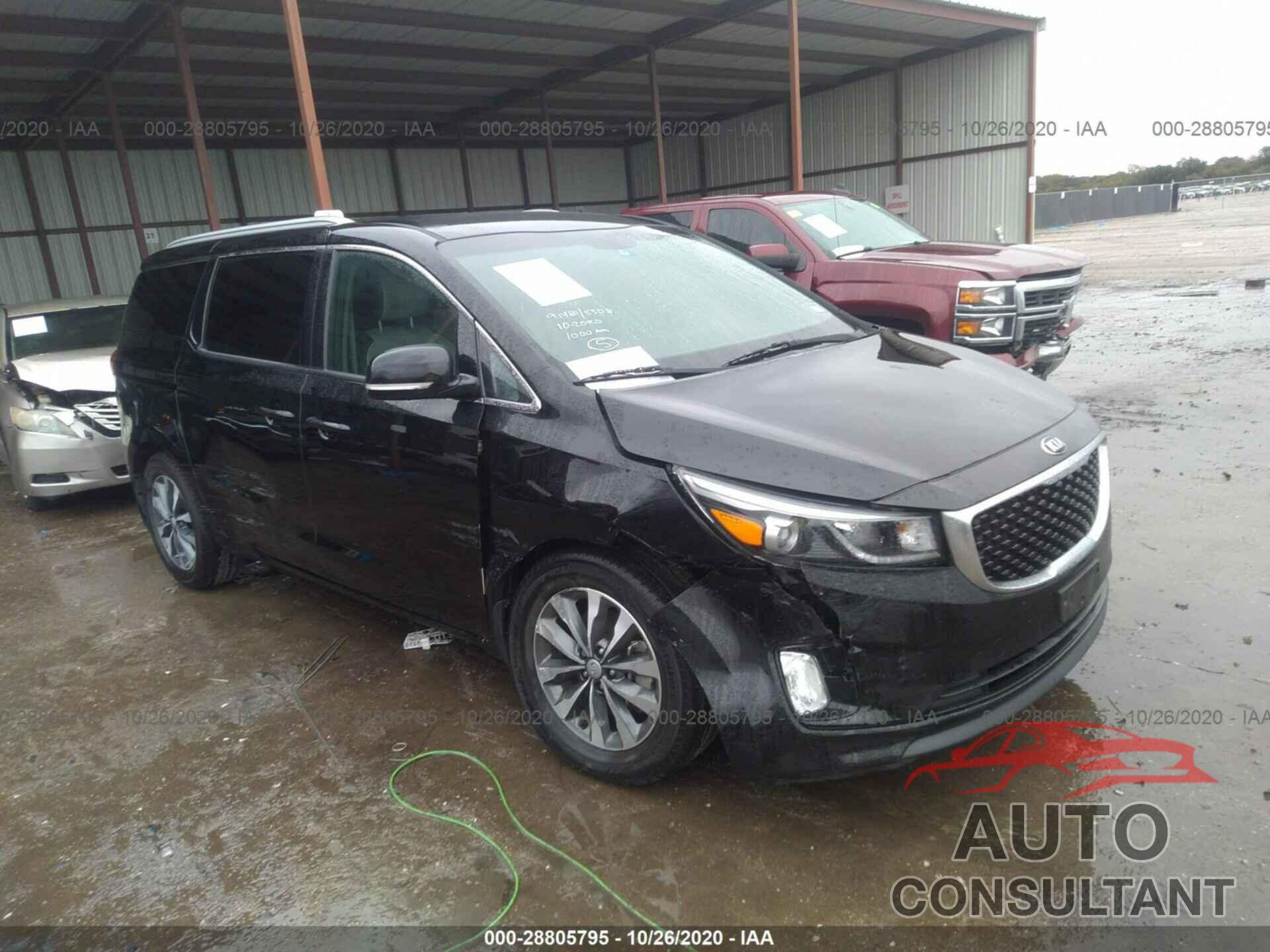 KIA SEDONA 2017 - KNDMC5C1XH6278083