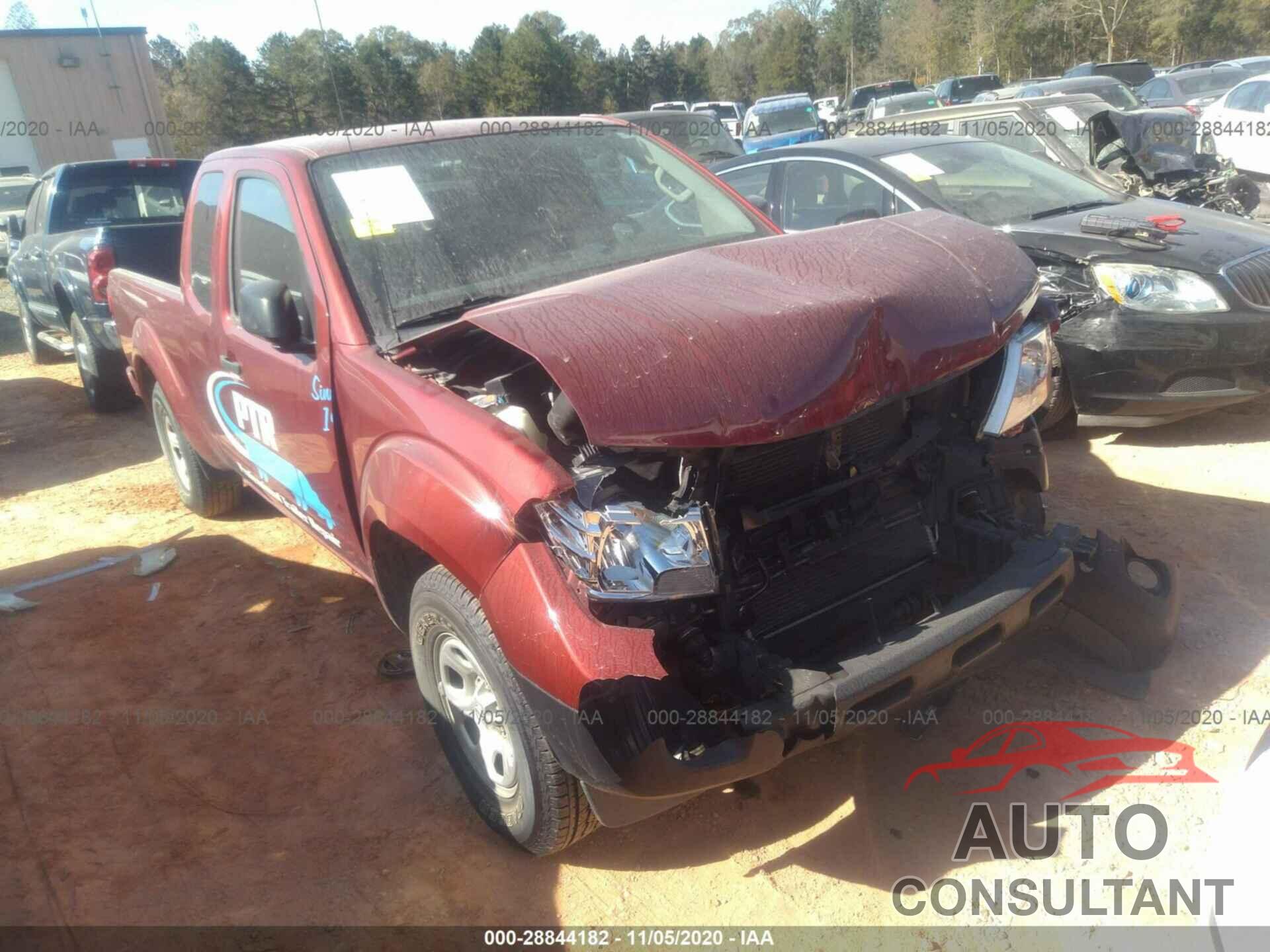 NISSAN FRONTIER 2017 - 1N6BD0CT4HN713546