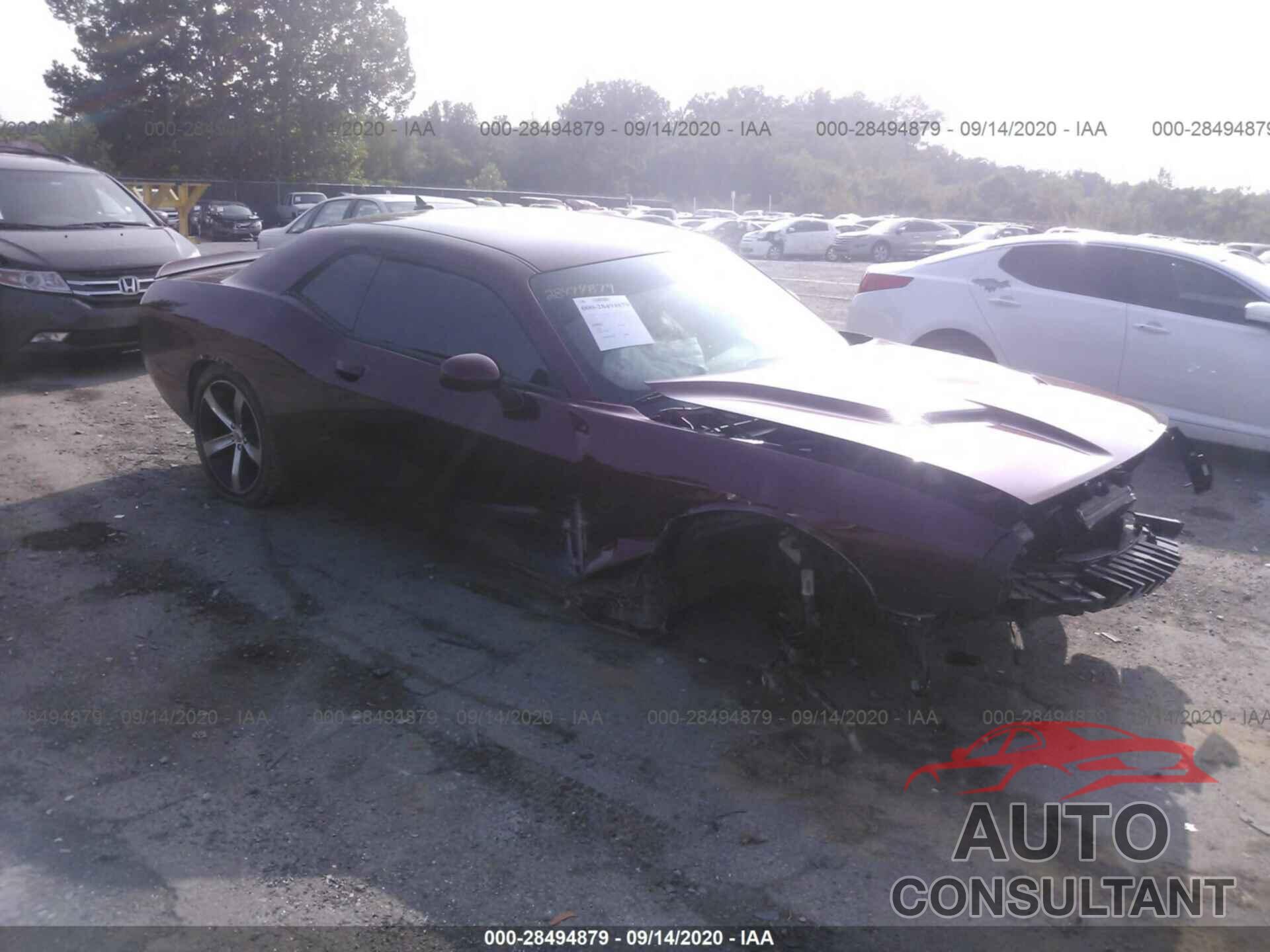 DODGE CHALLENGER 2019 - 2C3CDZAG6KH677591