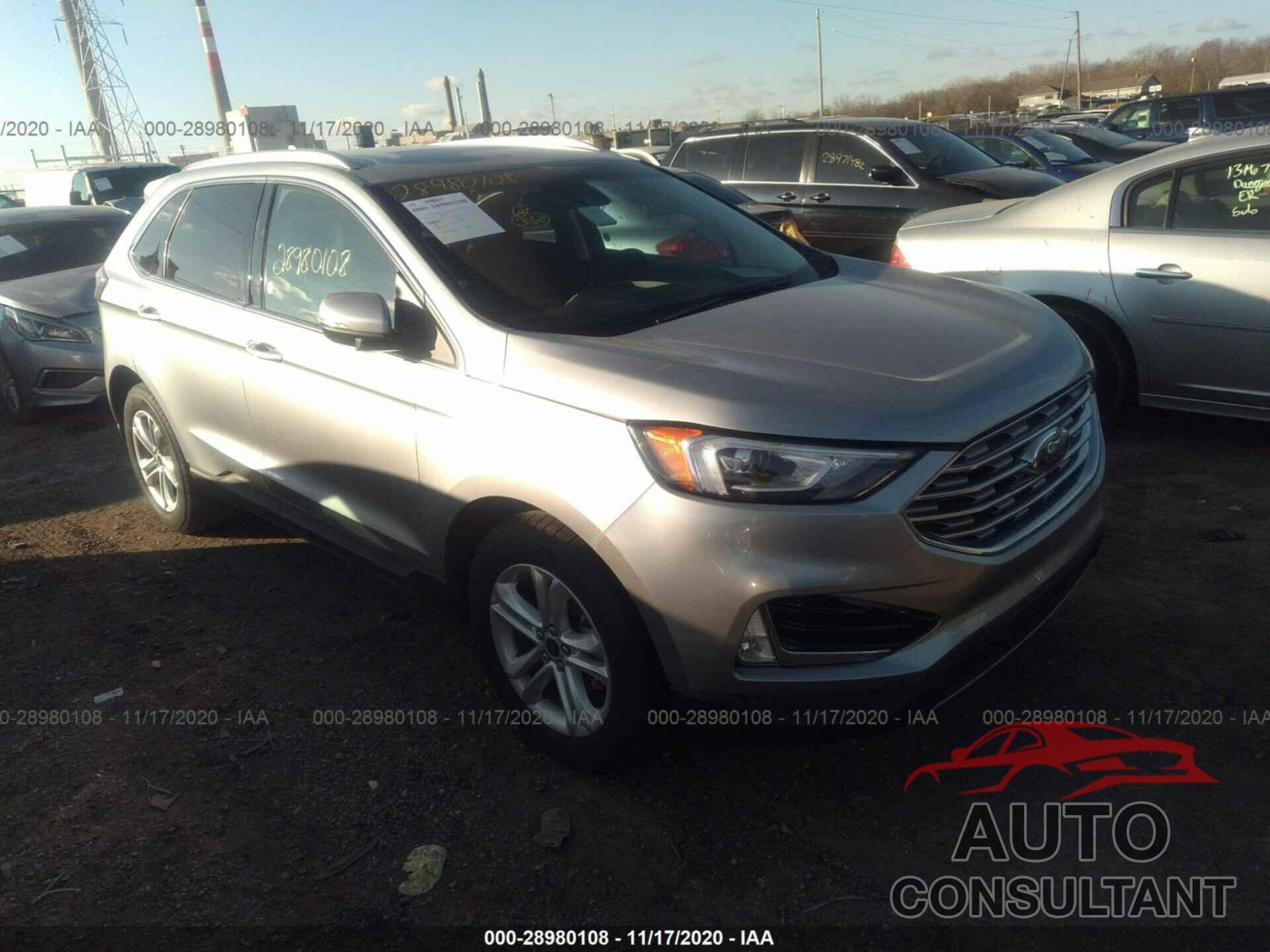 FORD EDGE 2020 - 2FMPK3J91LBA57605