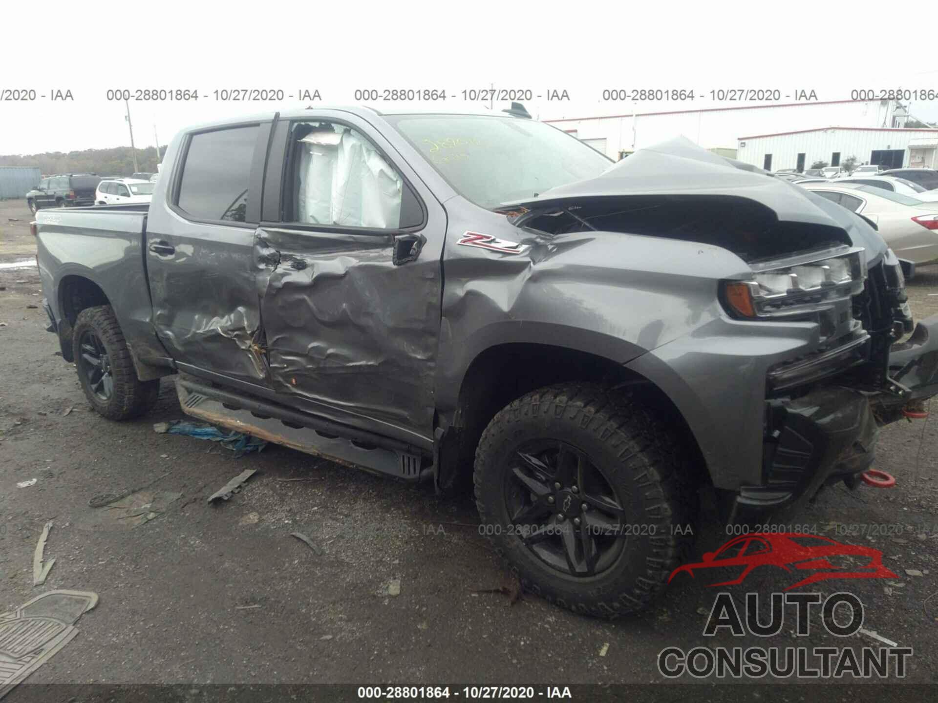 CHEVROLET SILVERADO 1500 2020 - 1GCPYFED8LZ369324